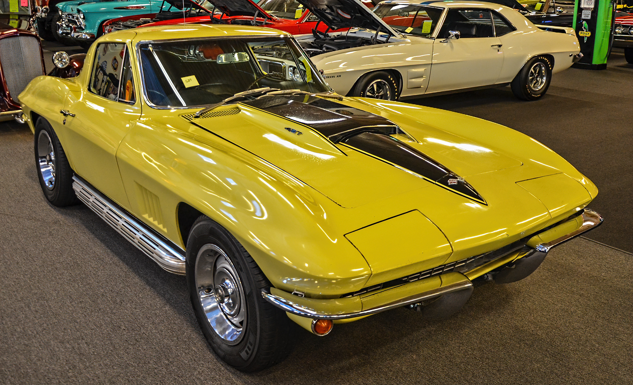The American Collector Cars That Hold Their Own Against Ferrari and Mercedes