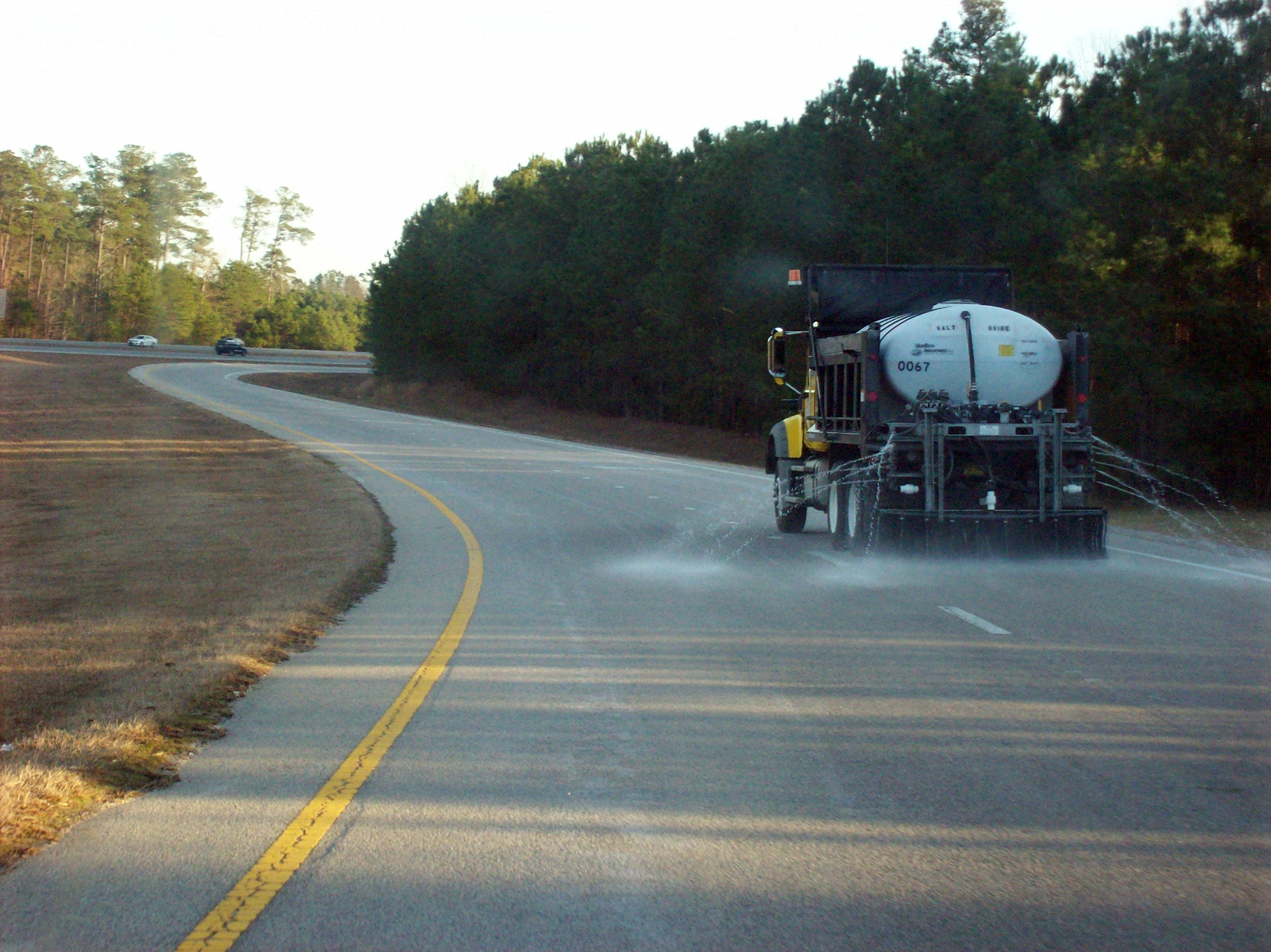 Pennsylvania roads are being coated in radioactive wastewater − here’s why