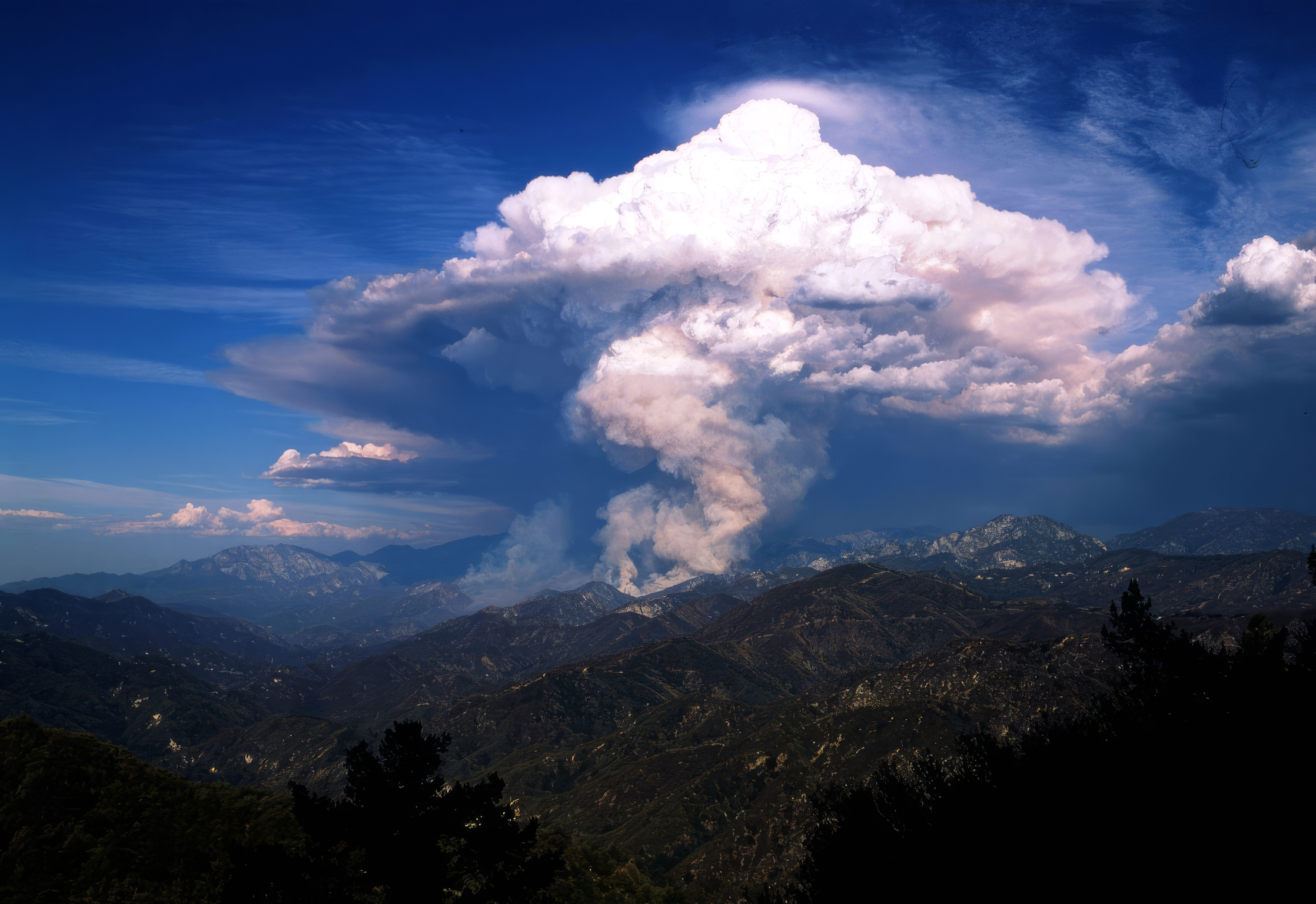 4 ways wildfires generate tornadoes, lightning and other extreme weather, sometimes miles from the flames