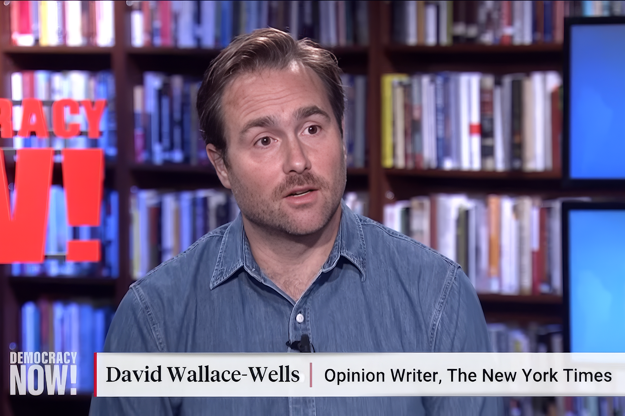 Record Heat Waves Are Preview of Our Future on a Warming Planet: Climate Writer David Wallace-Wells