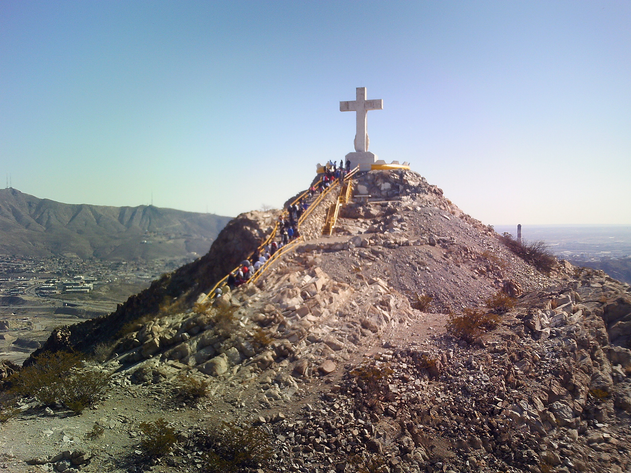 Catholic Church responds to feds in ongoing legal battle over Mount Cristo Rey