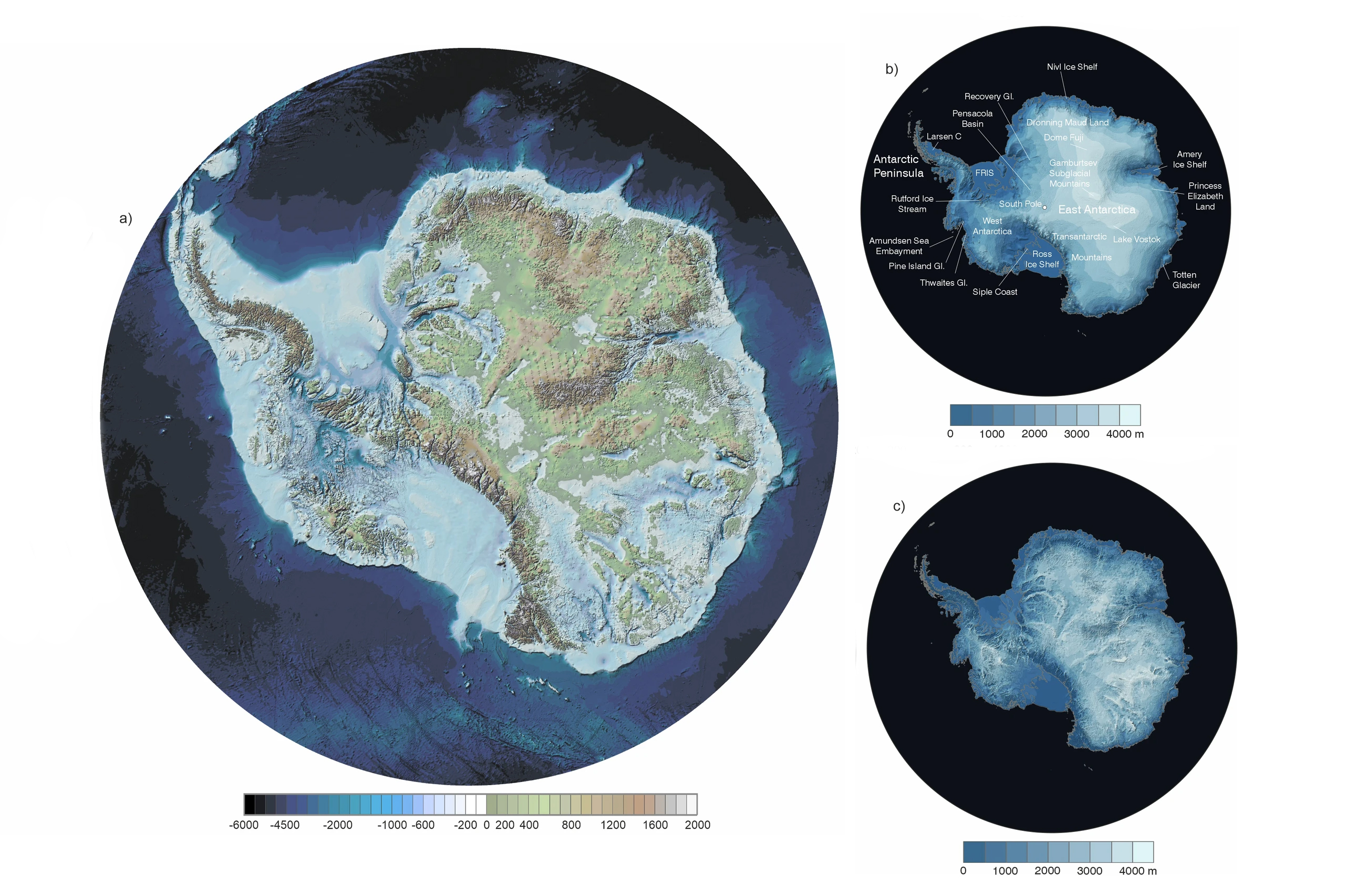 This Is What Antarctica Would Look Like Without All Its Ice