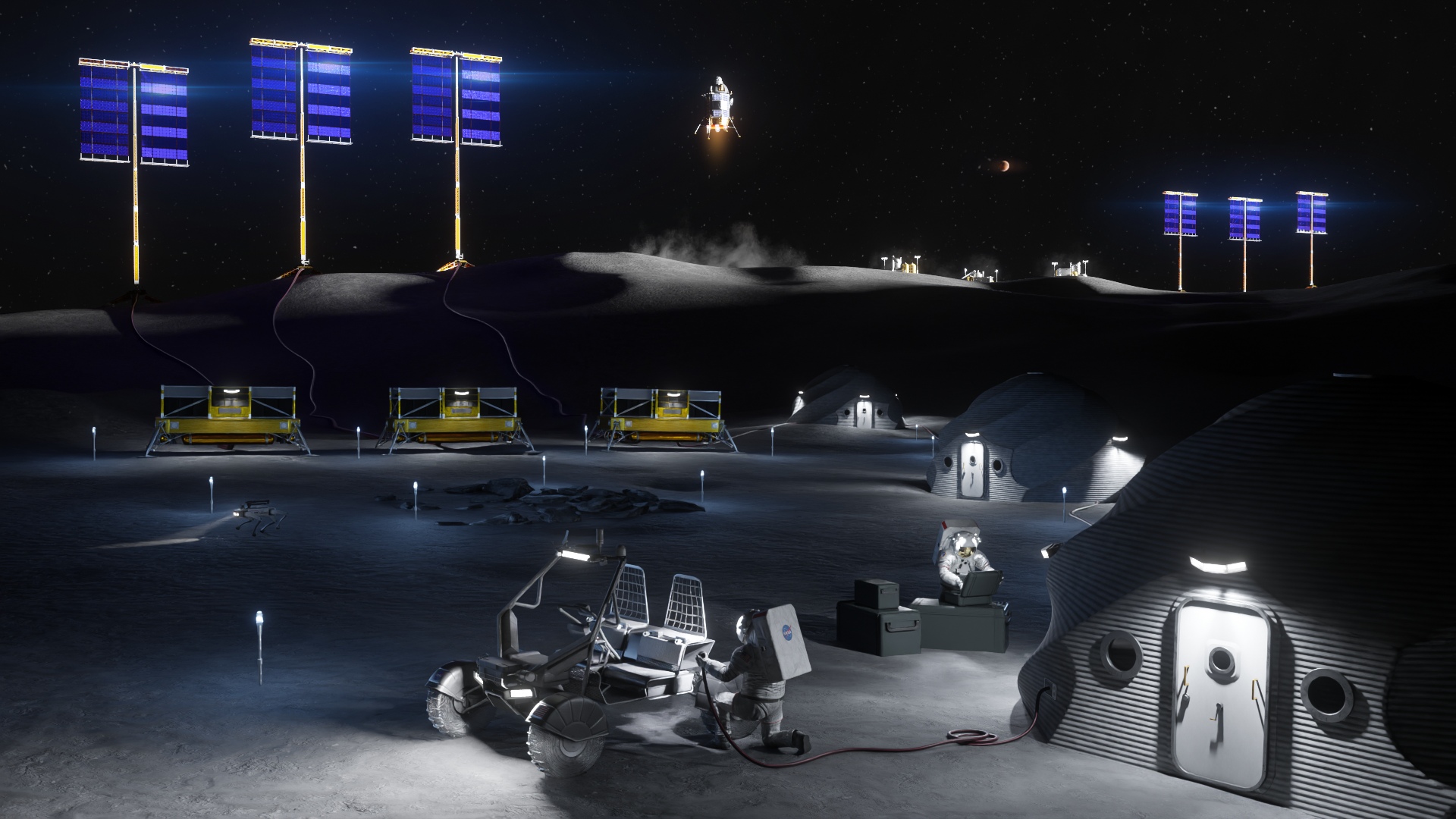 Neuroscientist Reveals What Living on the Moon Could Do to Human Mind