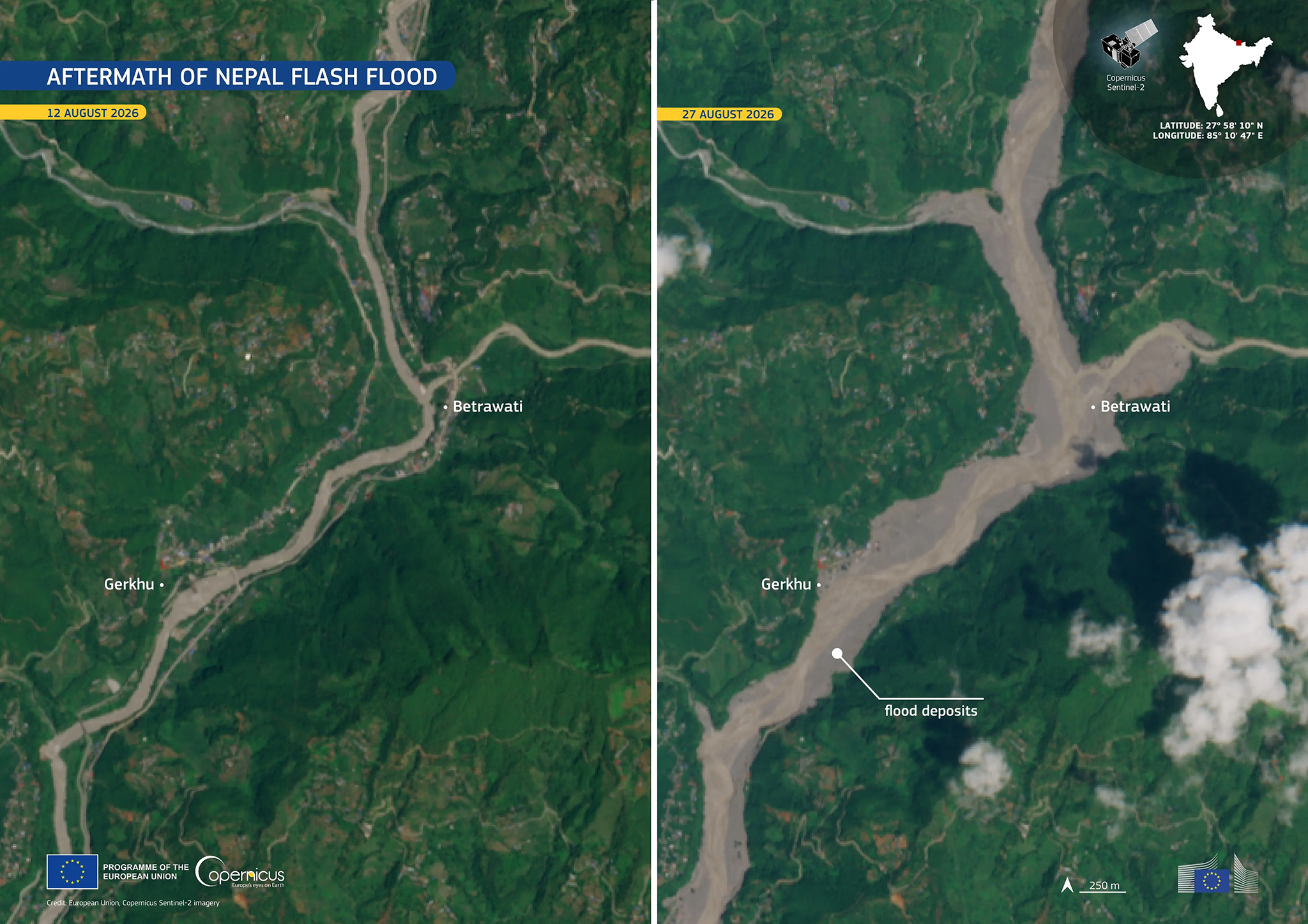 Nepal floods highlight growing glacier risks in warming Himalayas