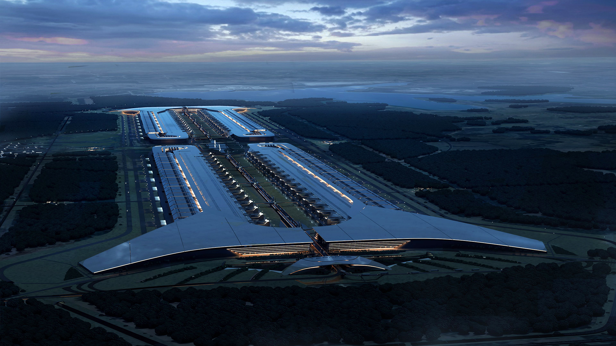 This week on Dezeen we revealed plans to construct the world's biggest building