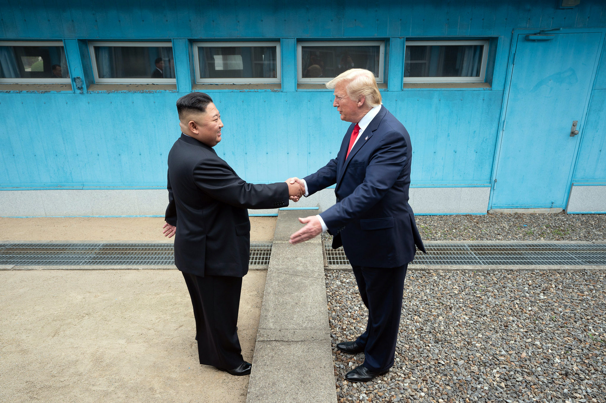 Trump Scales Back Military Exercises With South Korea Because They're Not Nice For Kim Jong Un