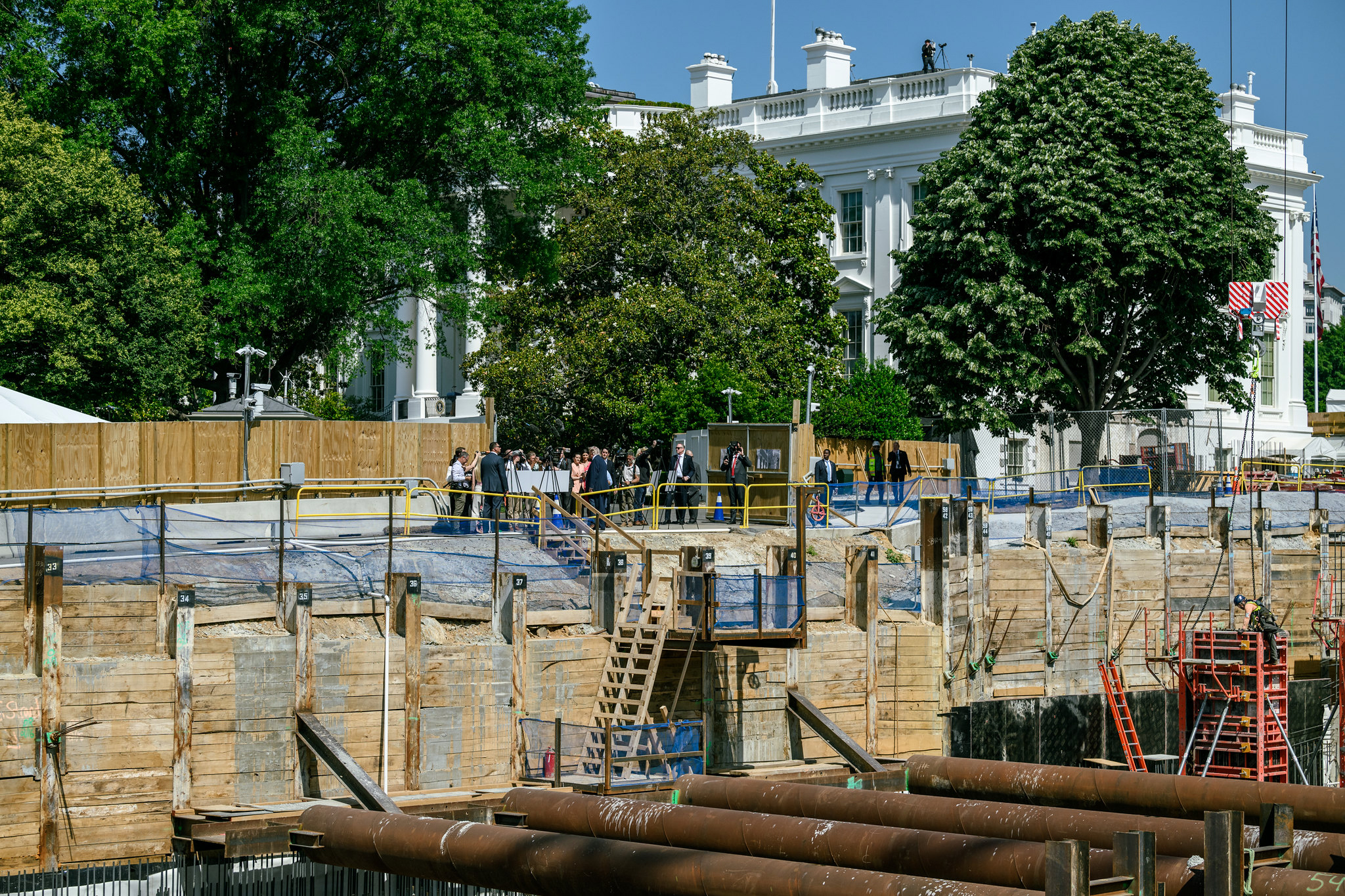 SCOTUS greenlights White House ballroom construction, despite chief justice's dissent