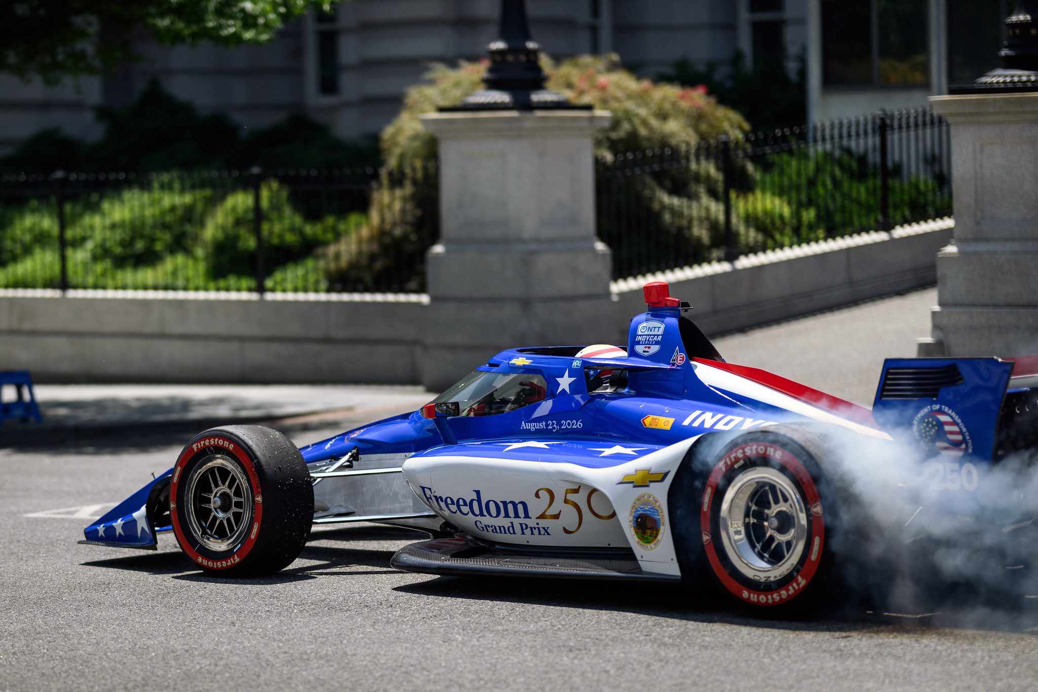 National Gallery studying Freedom 250 IndyCar vibrations’ impact on art