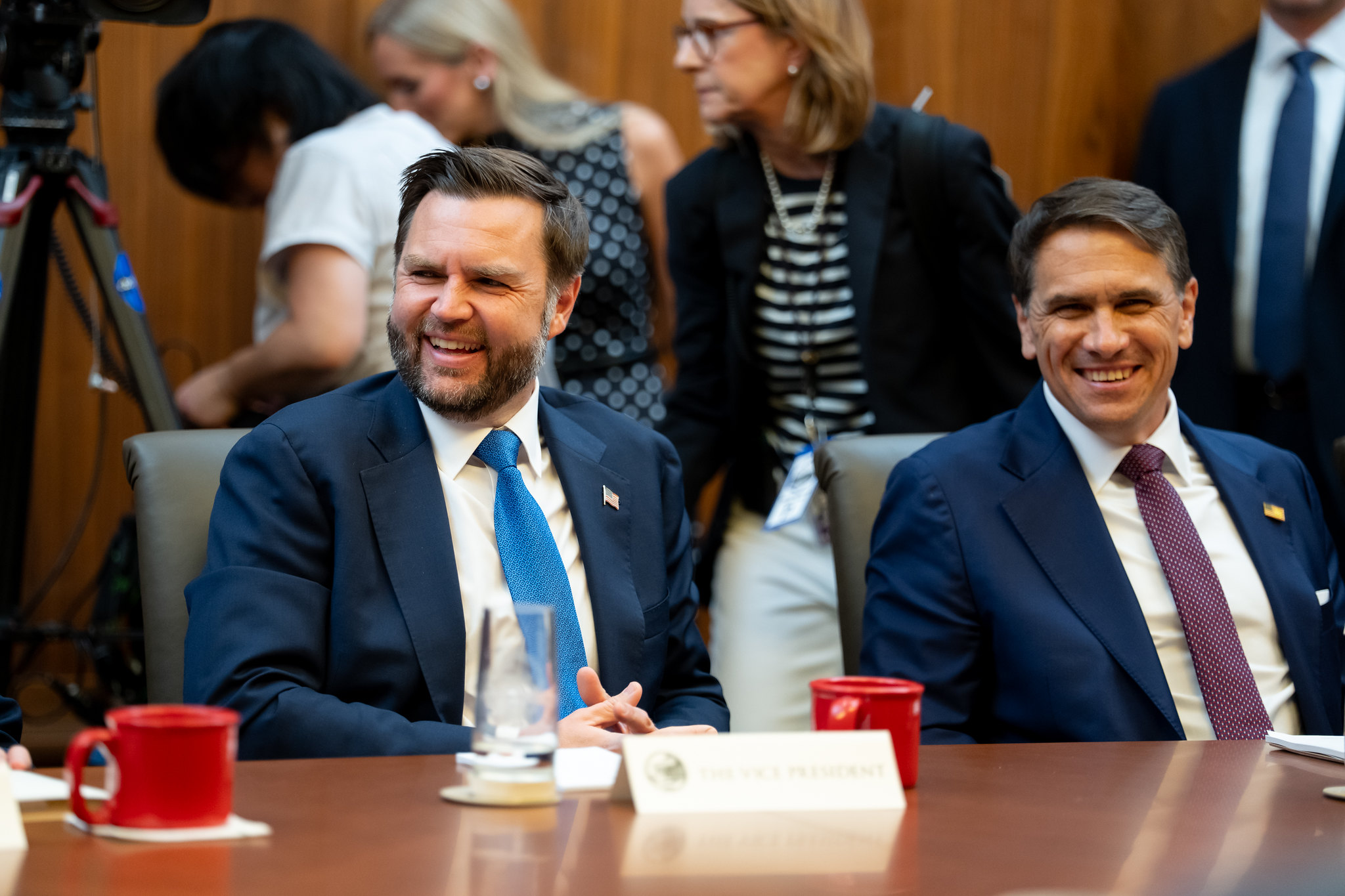 Irony Alert: JD Vance's Claim About Chasing Fraud Leads To An Instant Reminder