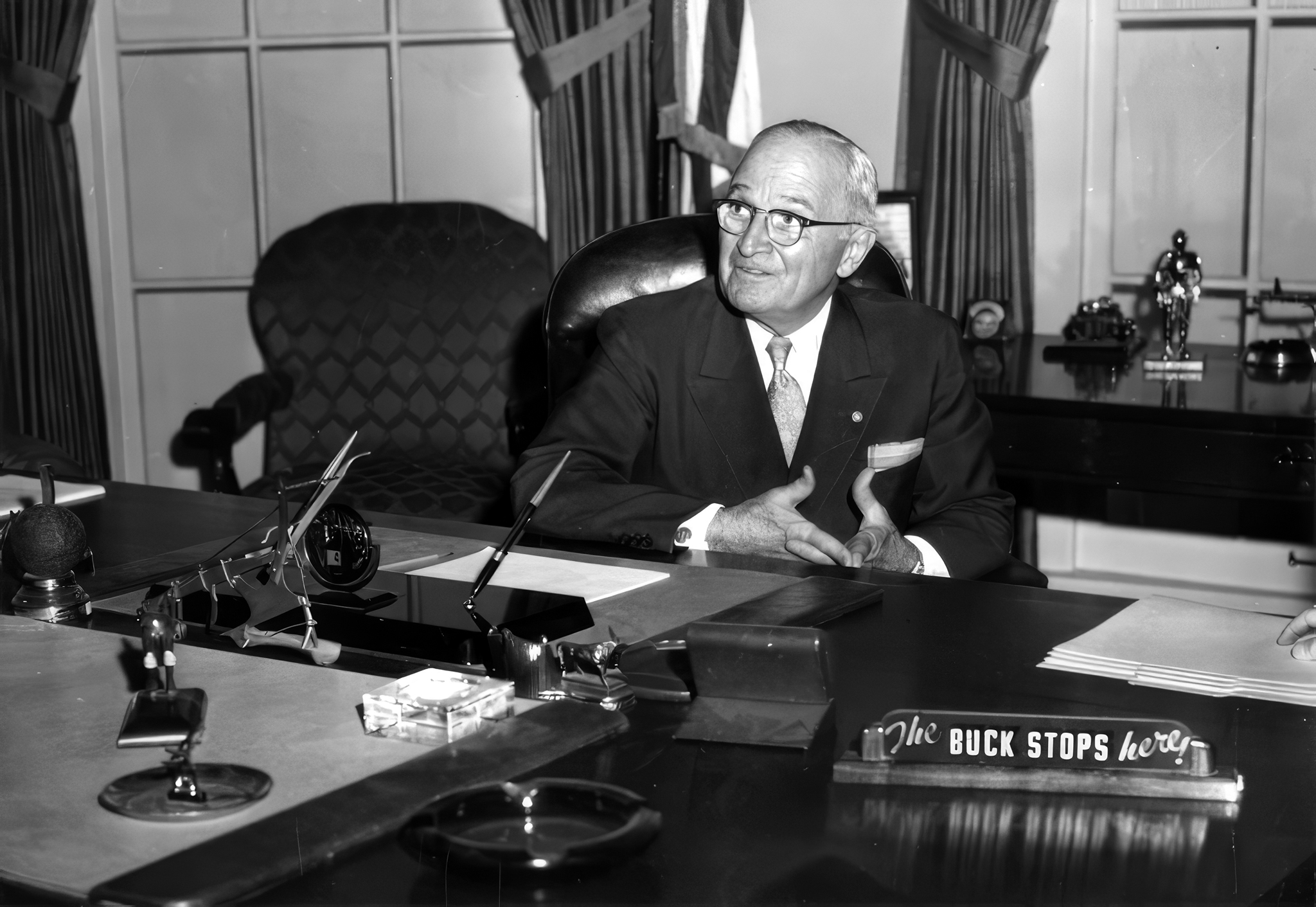 The buck stops somewhere else: A look at Trump’s tendency to avoid blame when things go awry