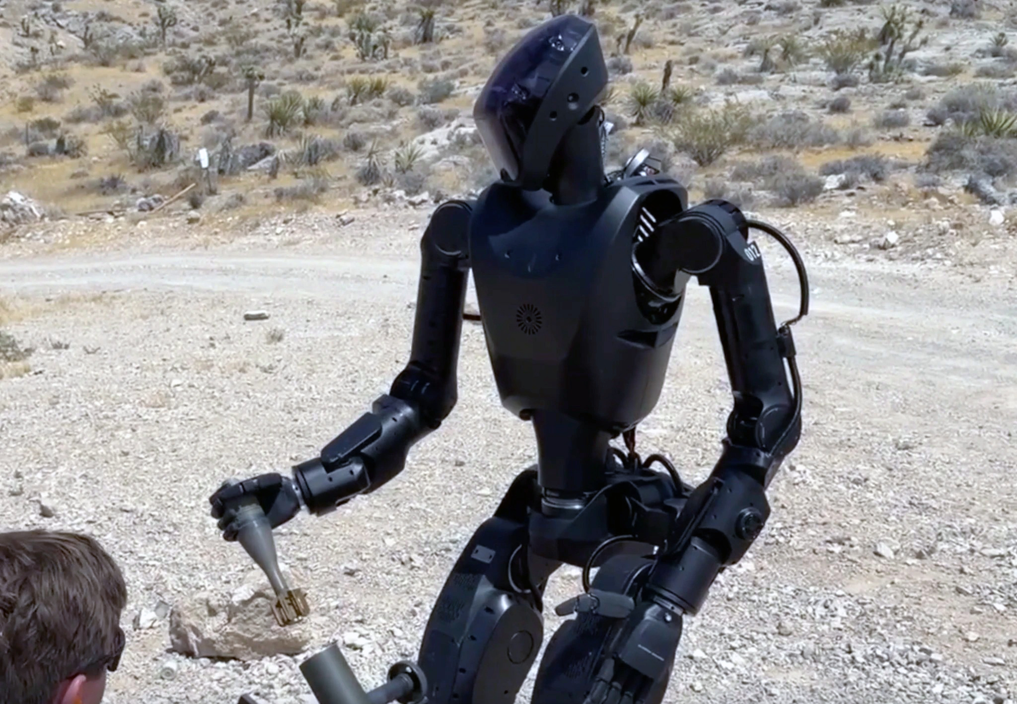 Department of Homeland Security Seeking Humanoid Robots to Patrol Southern Border
