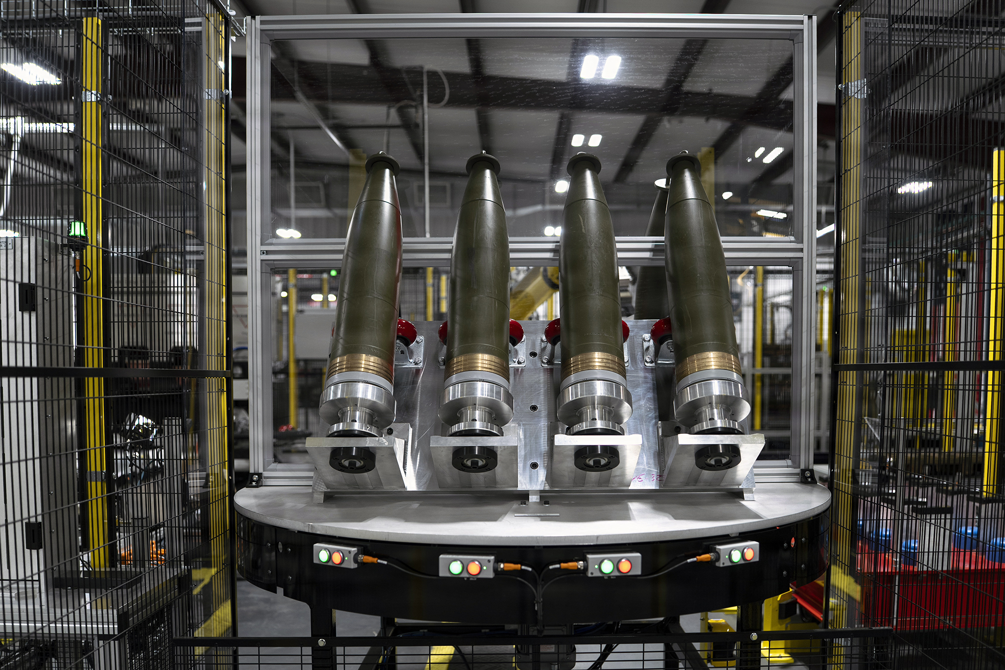 Fiasco in the Factory: Taxpayers Funded a $533 Million Artillery Plant That Made Nothing