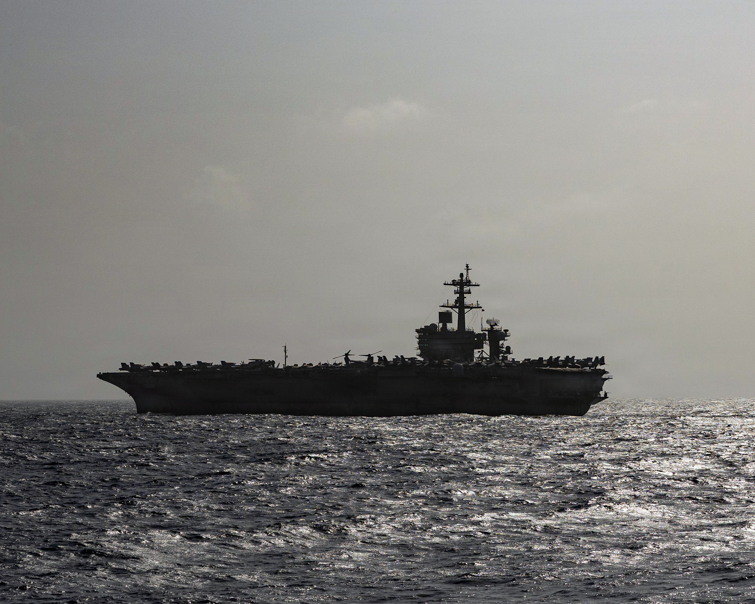Hegseth Says Reports About Poor Conditions Aboard Carrier Are Misrepresented