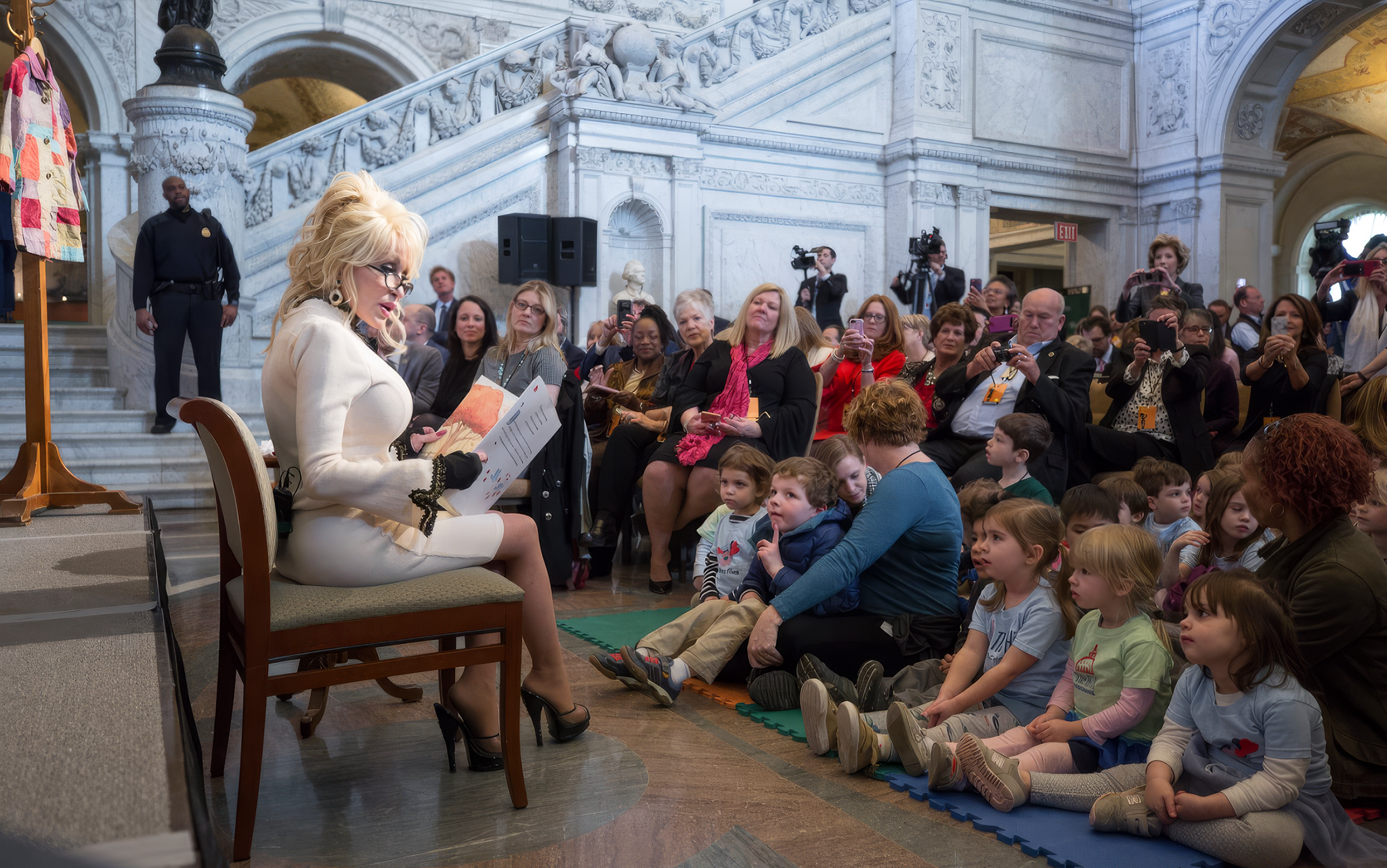 How Dolly Parton wrote the story of a changing America