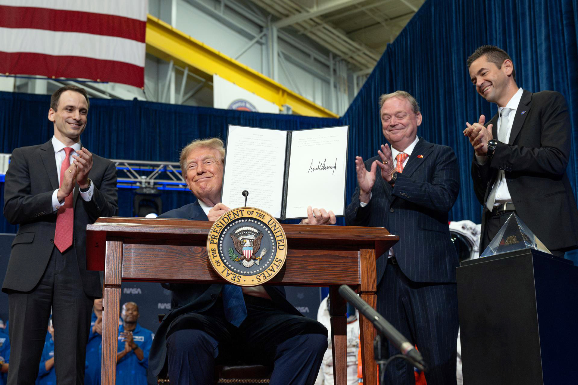 Here’s what Trump’s new ‘Space Academy’ could mean for the US military