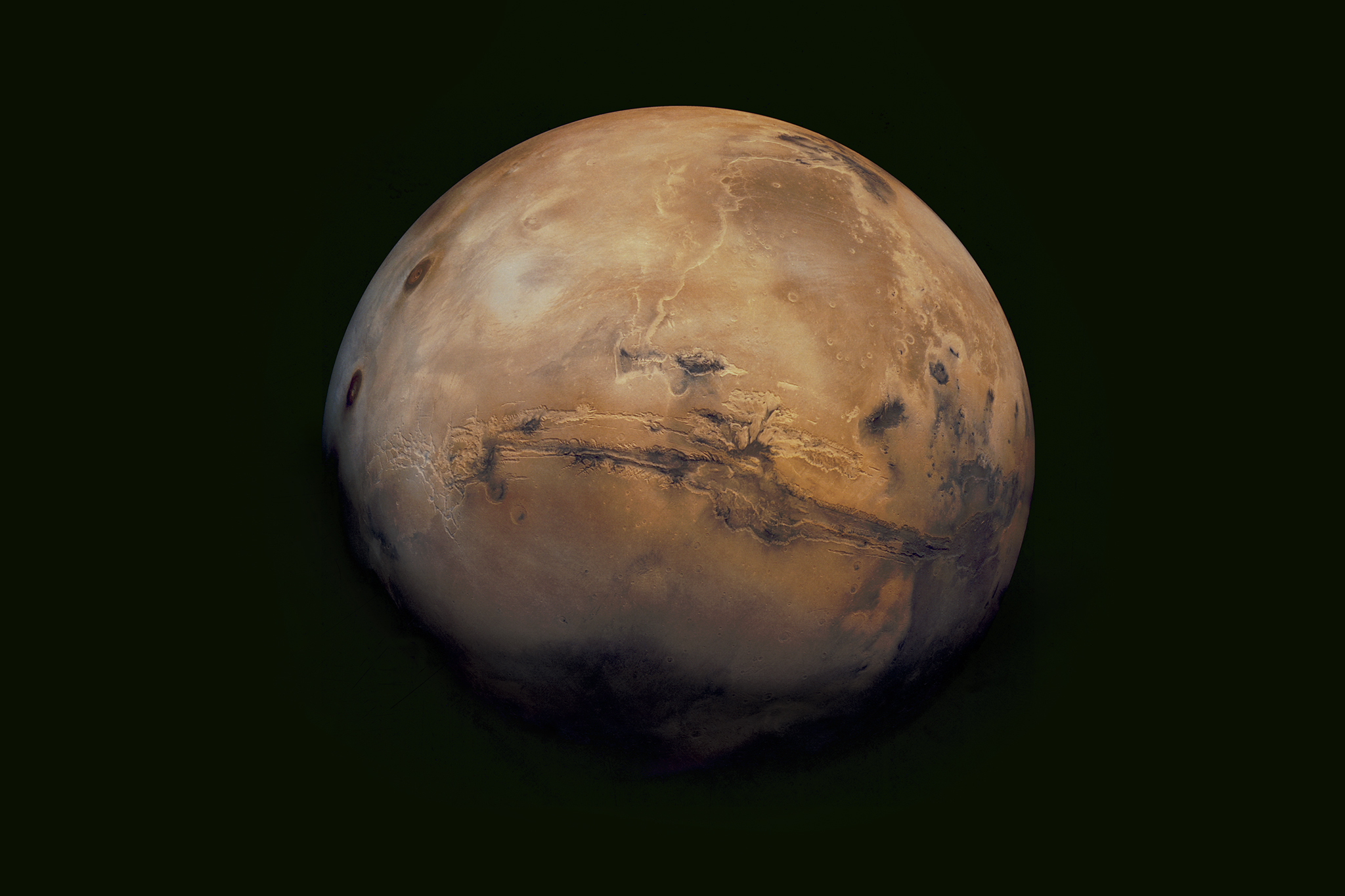 Giant Waves of Solar Wind May Have Stripped Mars of Its Atmosphere, New Study Finds