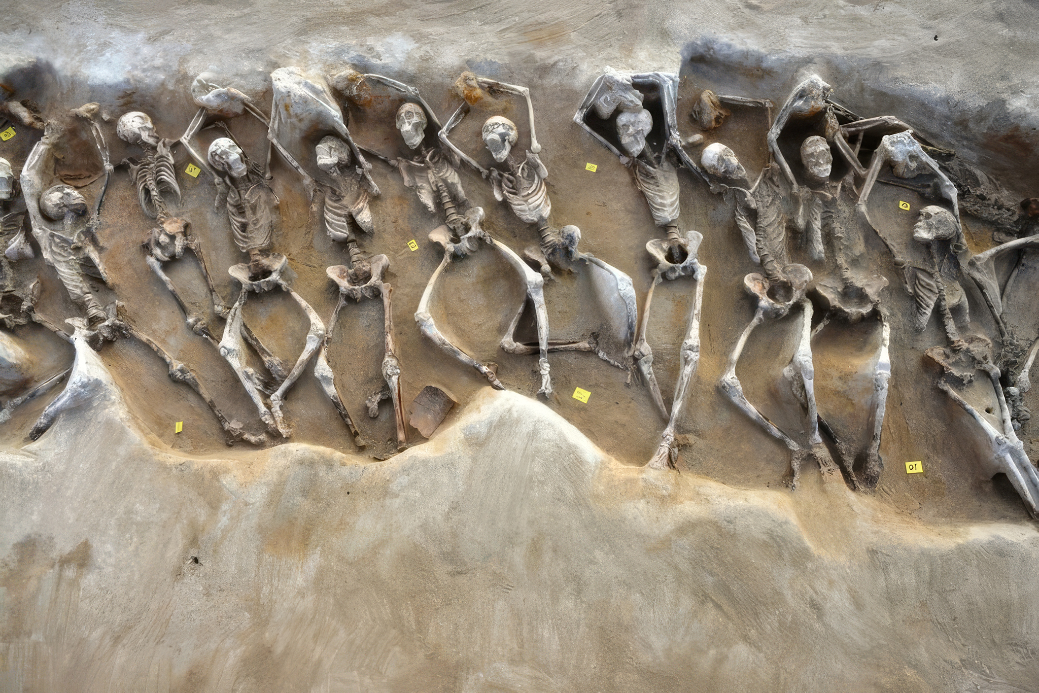 Archaeologists Thought a Mass Grave of 79 Shackled Men Held Foreign Invaders. They Were Wrong