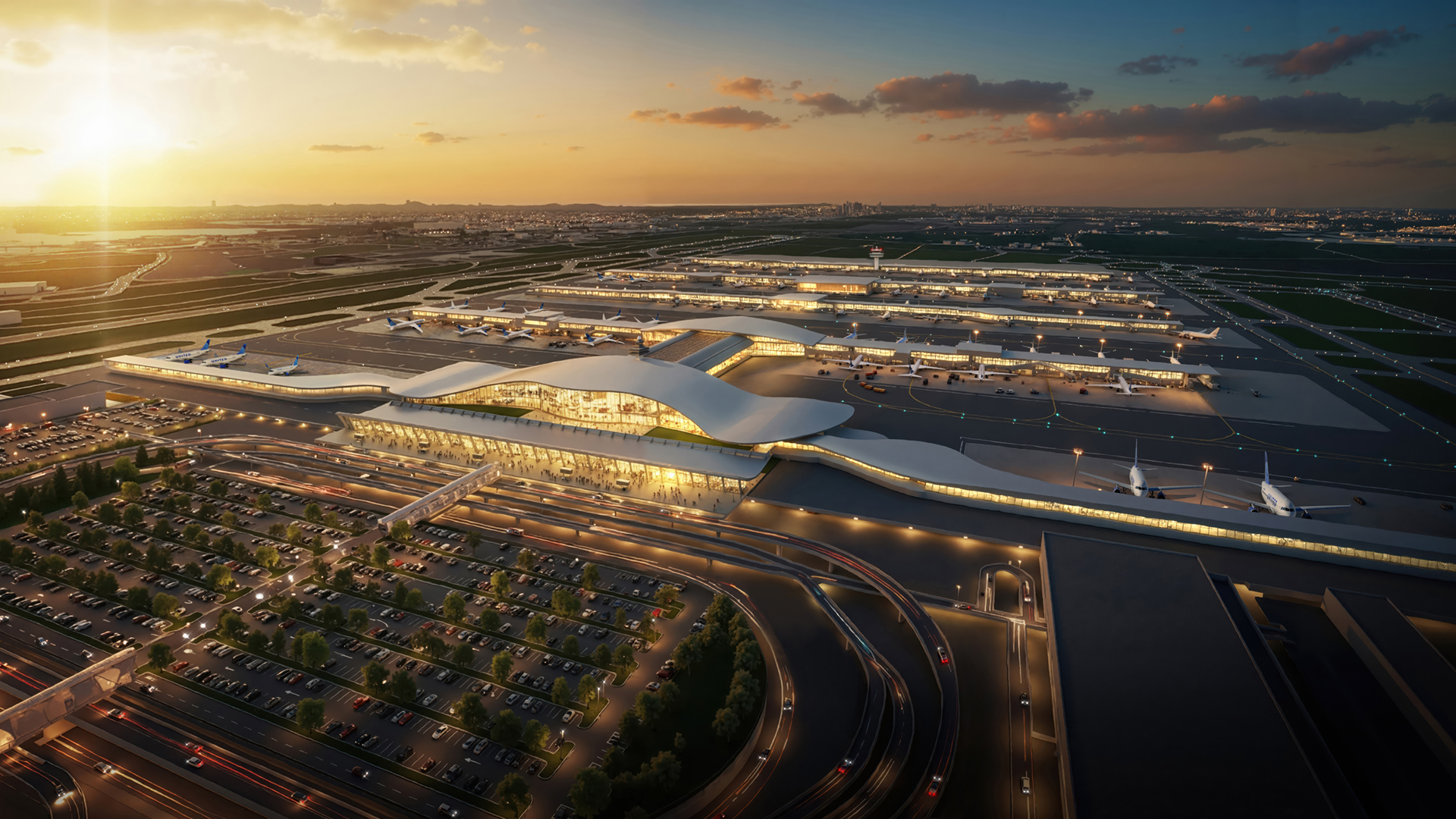 $22-billion Dulles Airport makeover includes 'world's largest parking garage'