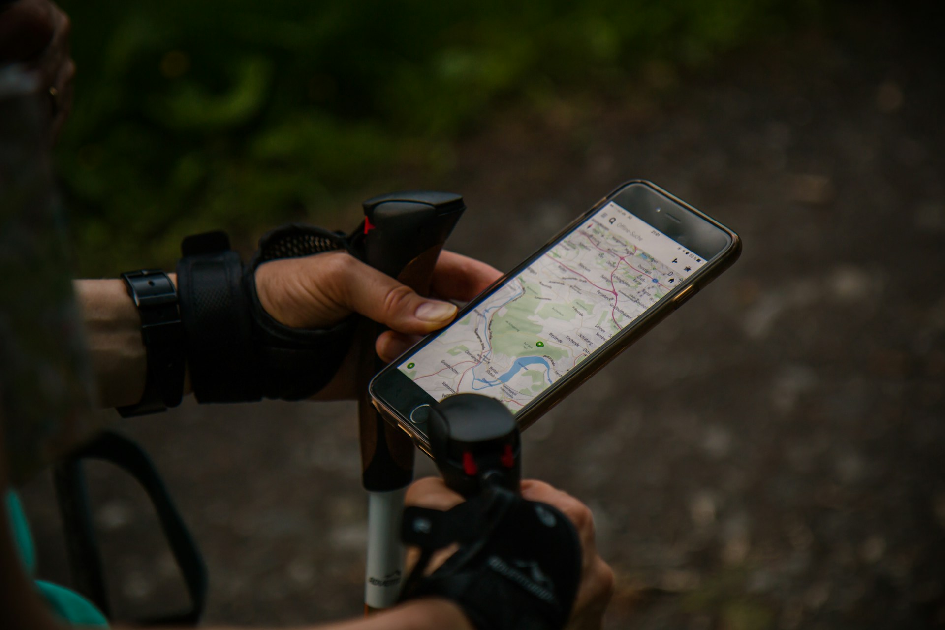 Reminder: Don't use Google Maps for hiking
