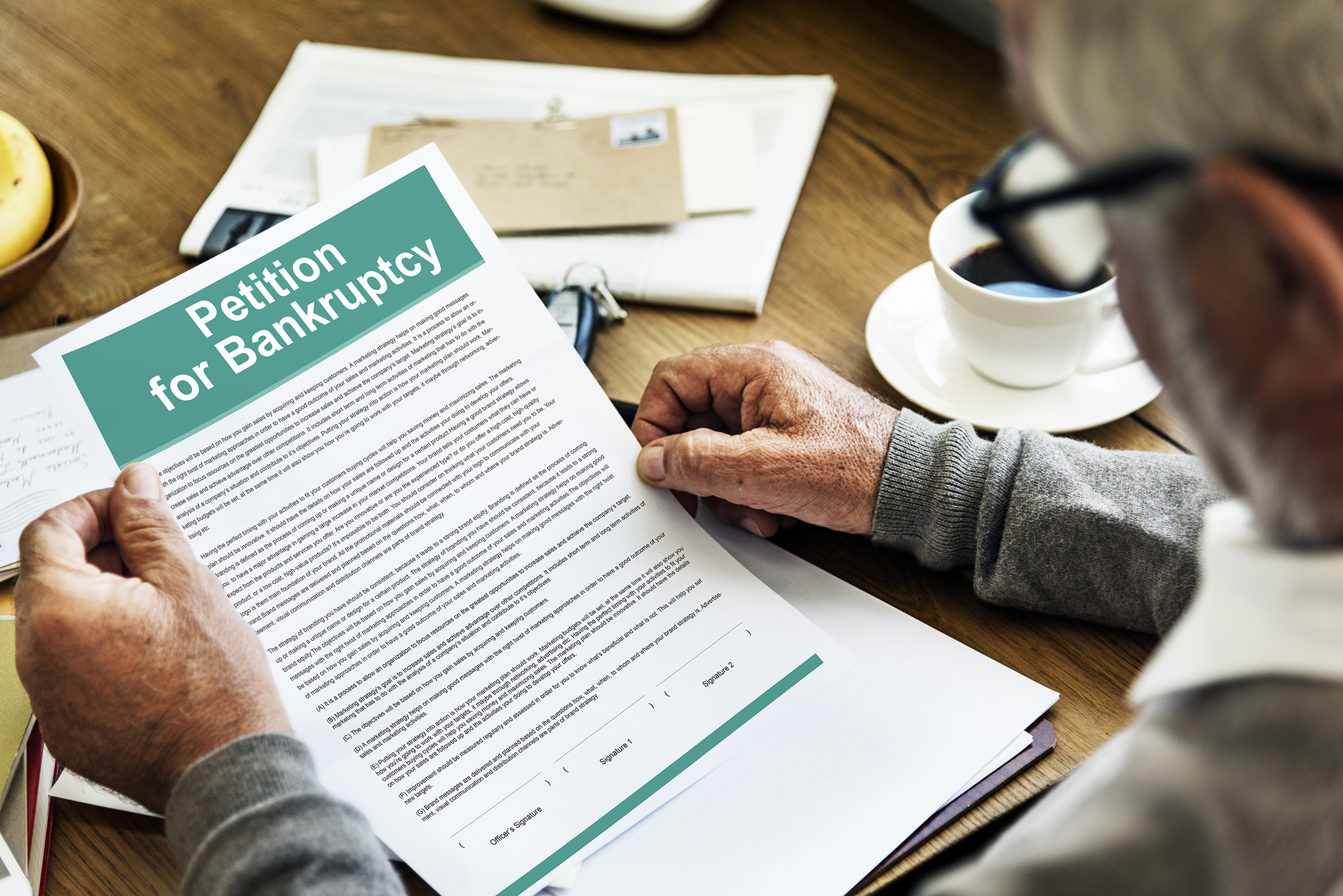 Personal bankruptcy filings are soaring in 2026, signaling growing economic distress