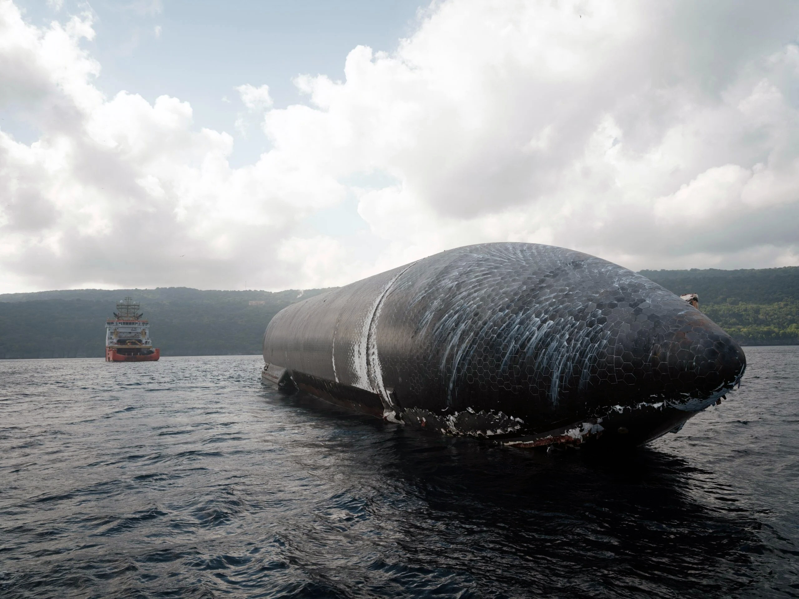 Starship lives! SpaceX craft arrives at Christmas Island after 24-day ocean ordeal