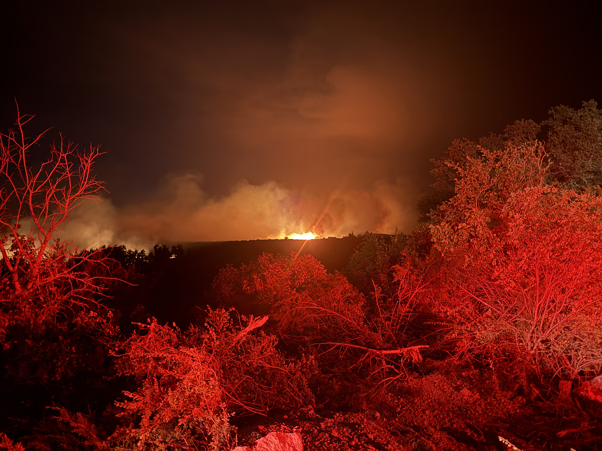 Ross Fire still burning 14 days later, with over 90,000 acres scorched and more than 150 structures destroyed