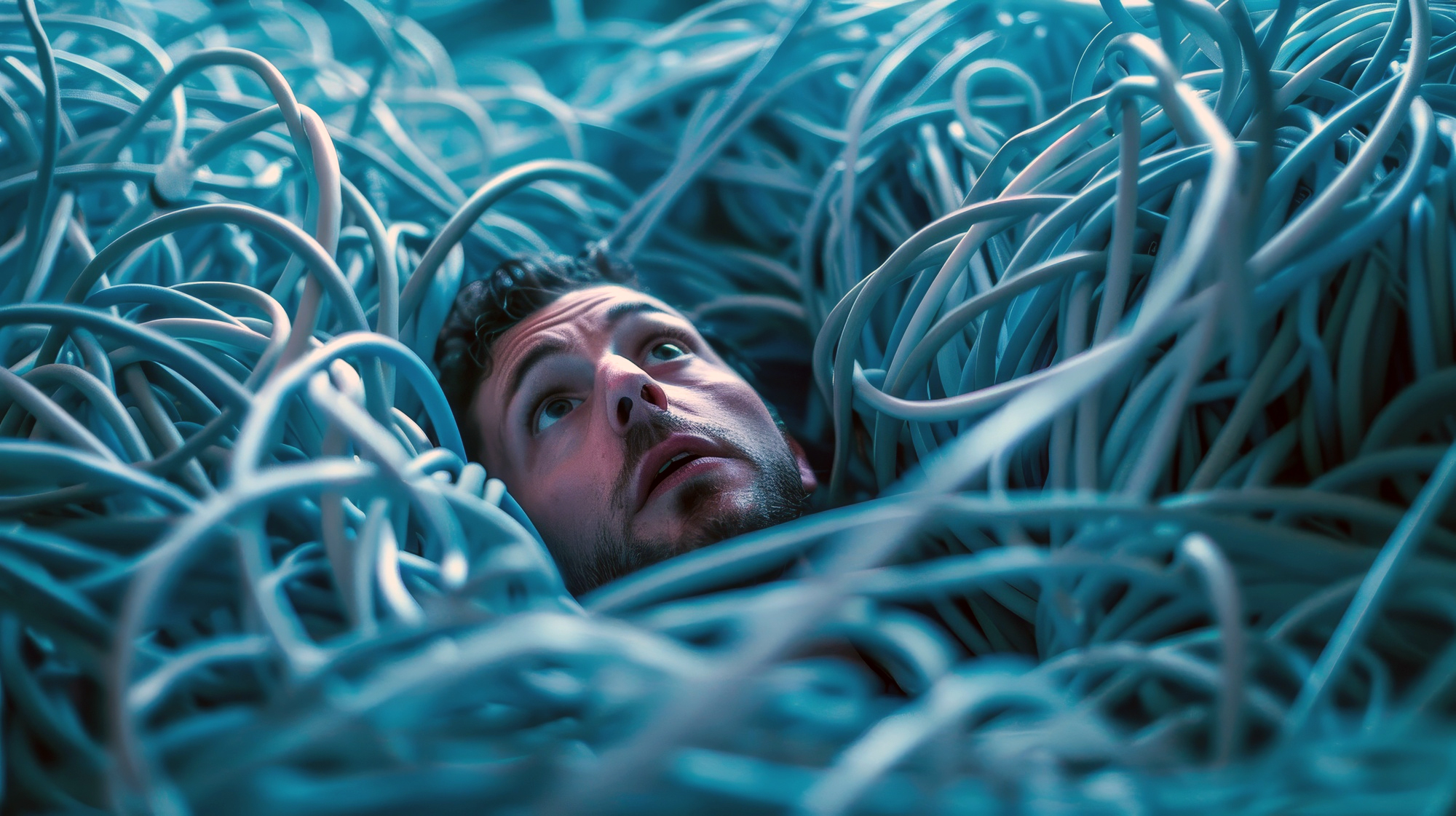 Messy cables are slowly killing your PC's performance—here's the cheap fix