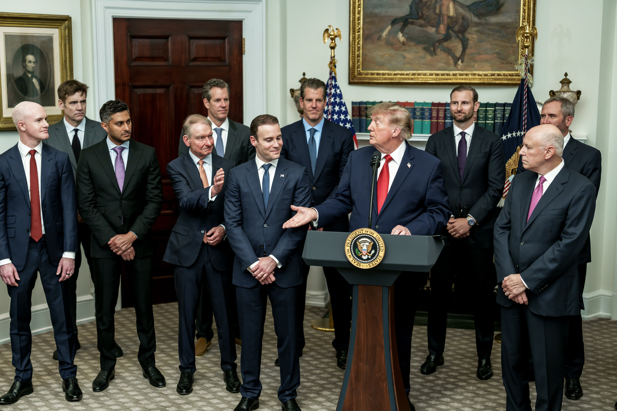 Trump backed Clarity Act's final text as banks and crypto industry clashed over stablecoin rules