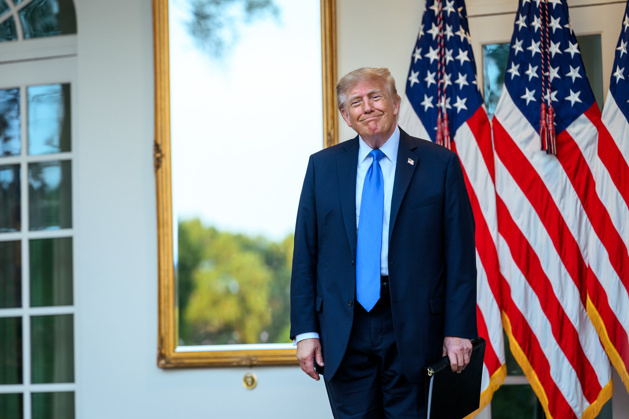 Trump made over 1,000 July stock trades worth up to $270m, filings reveal