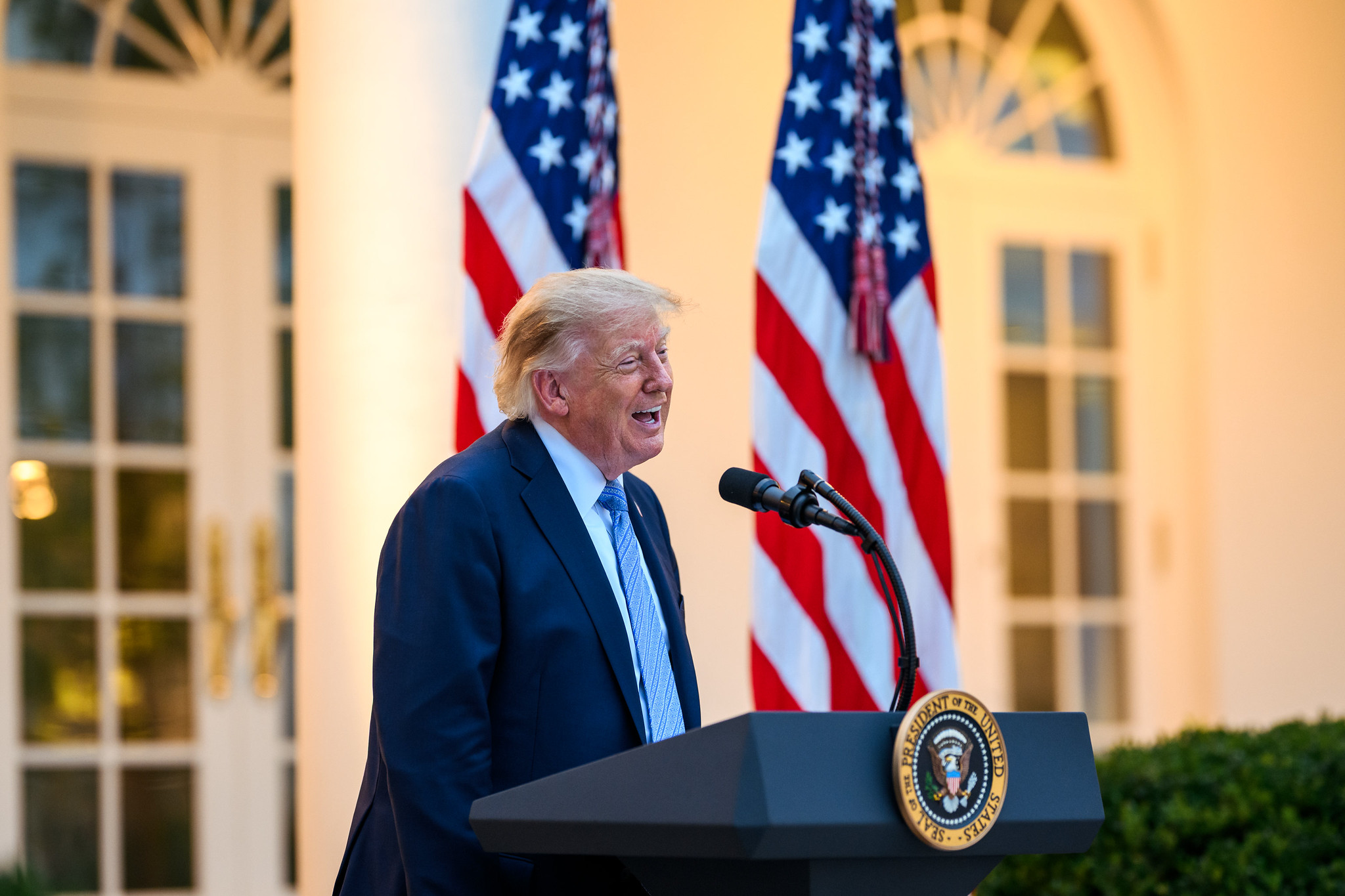 Trump says it’s time to rebrand AI with a new name — and he’s also creating an AI Force