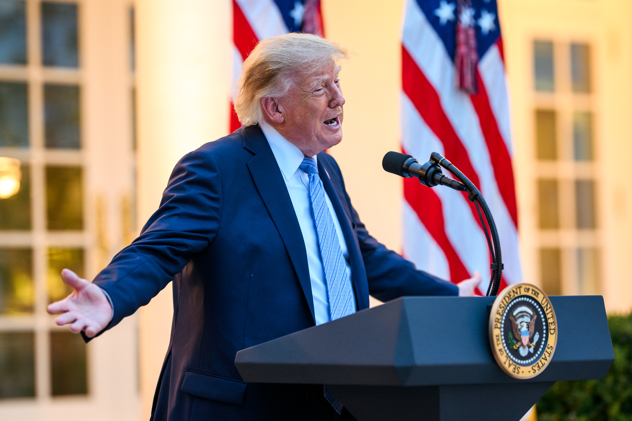Trump Says He Could Do Just About Anything With His “Crazy” Power