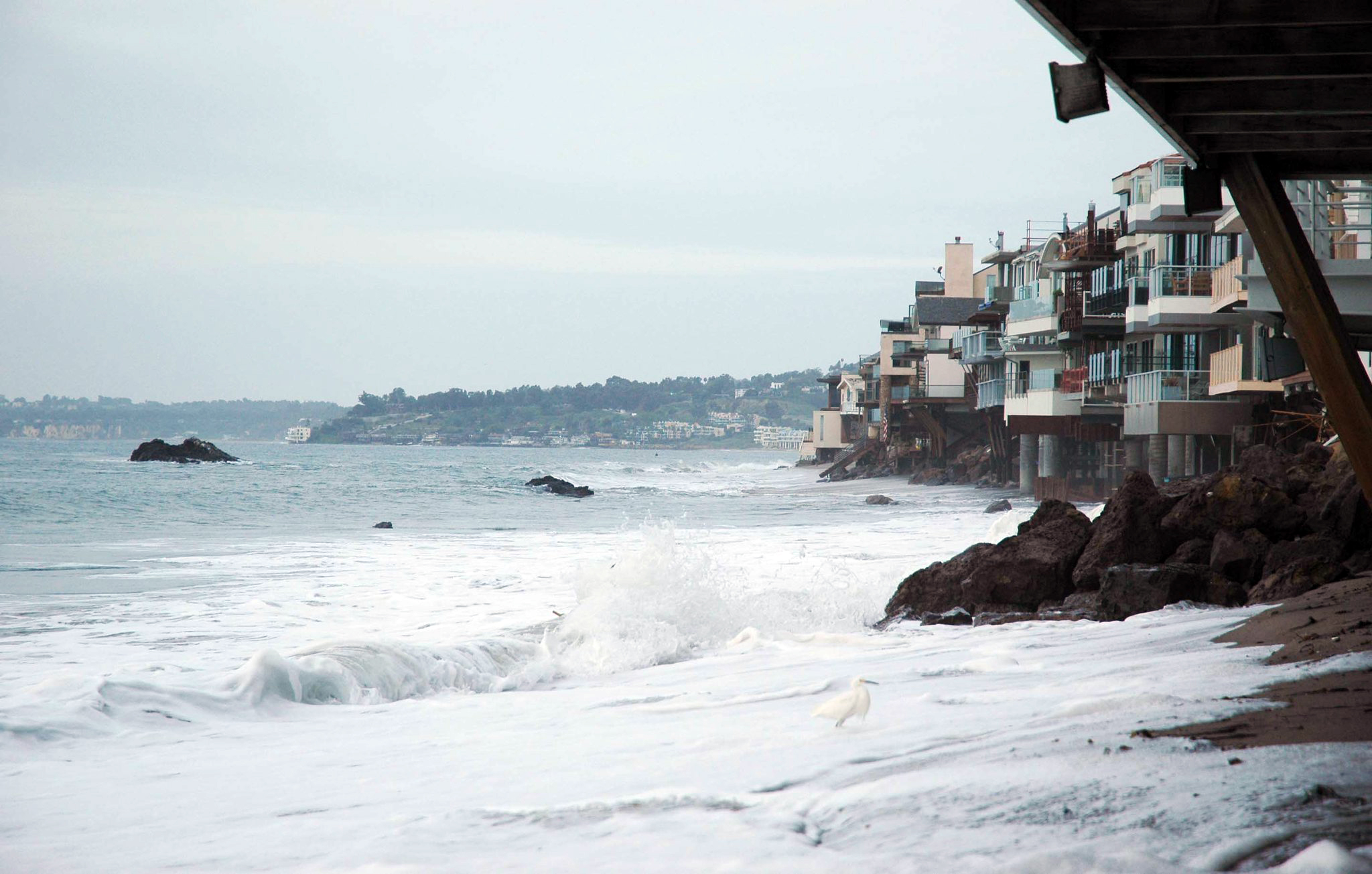 A Century of Sand Debt Comes Due in Malibu