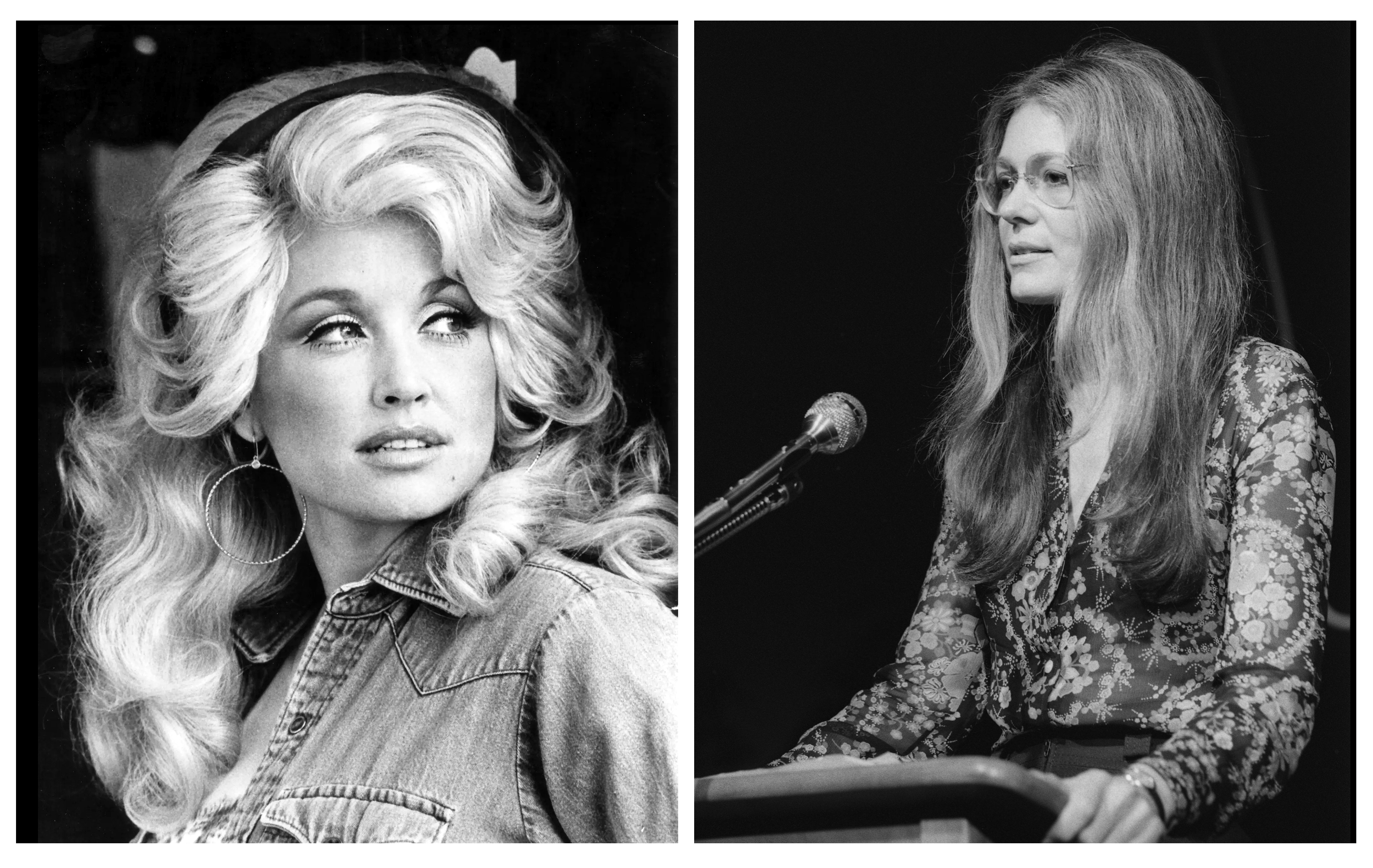 Icons Dolly Parton and Gloria Steinem never officially retired—why that’s a choice for some and requirement for others