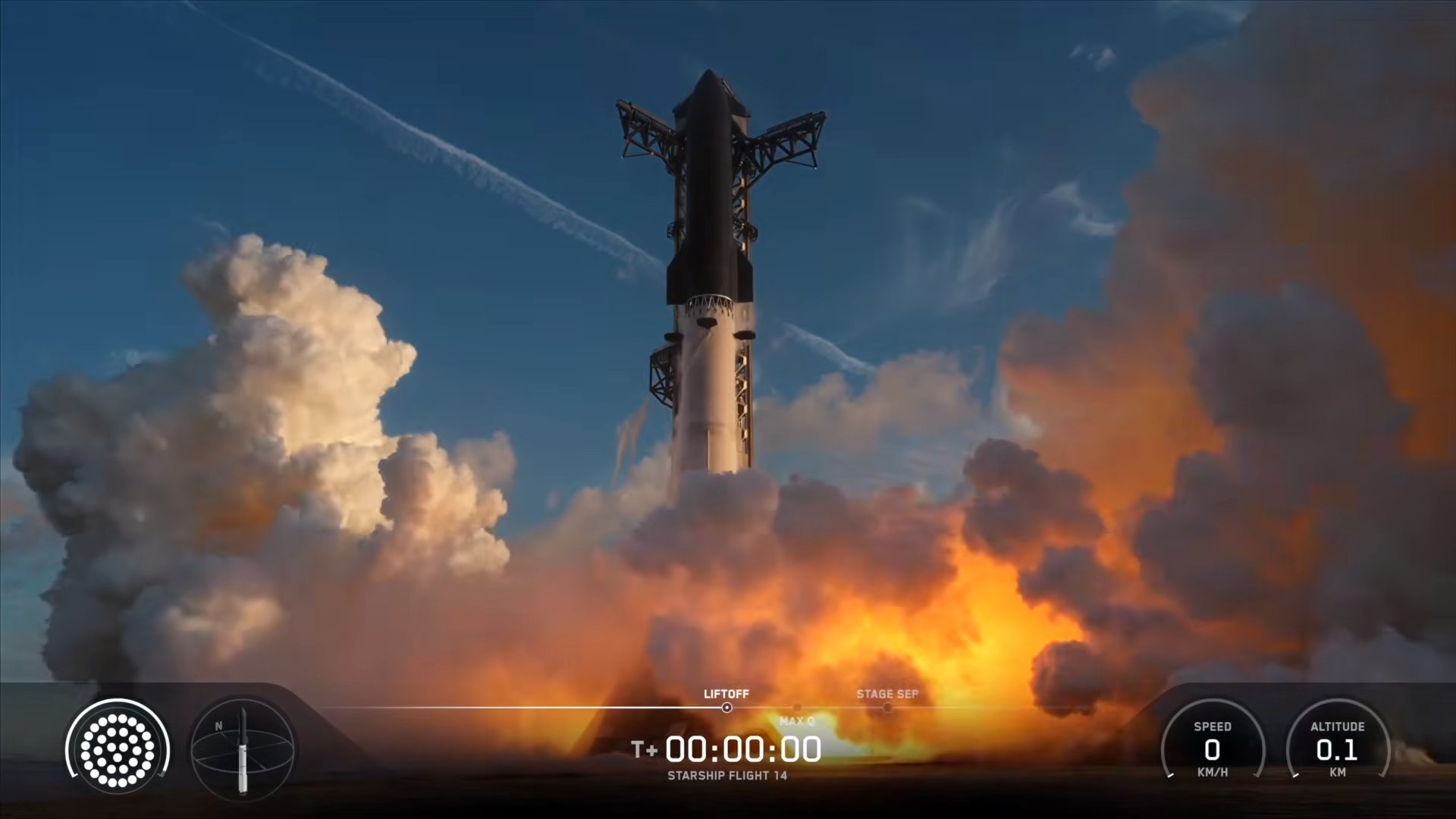 SpaceX’s Starship makes its debut in orbit