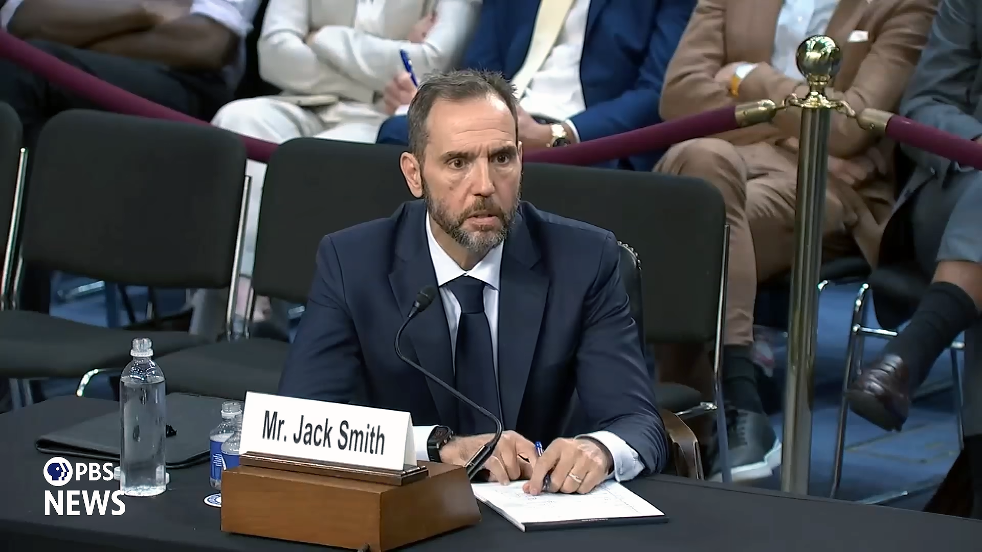 Eric Schmitt bungles accusation against former special counsel Jack Smith in heated hearing