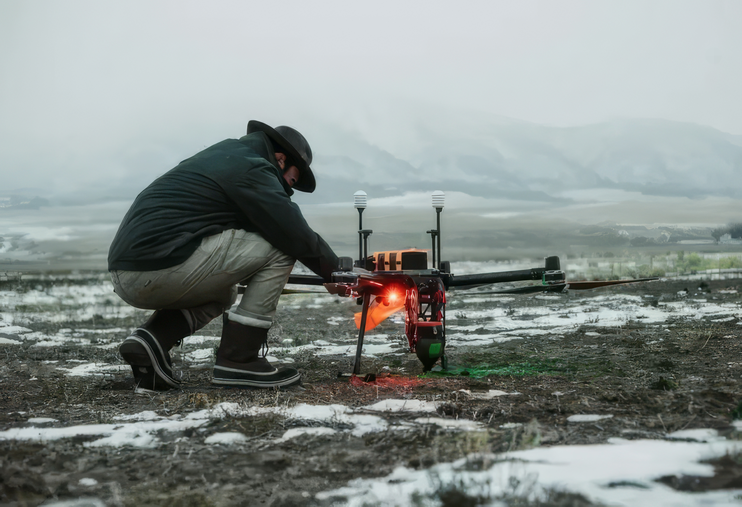 A California cloud-seeding company created rain near Homer — and an uproar