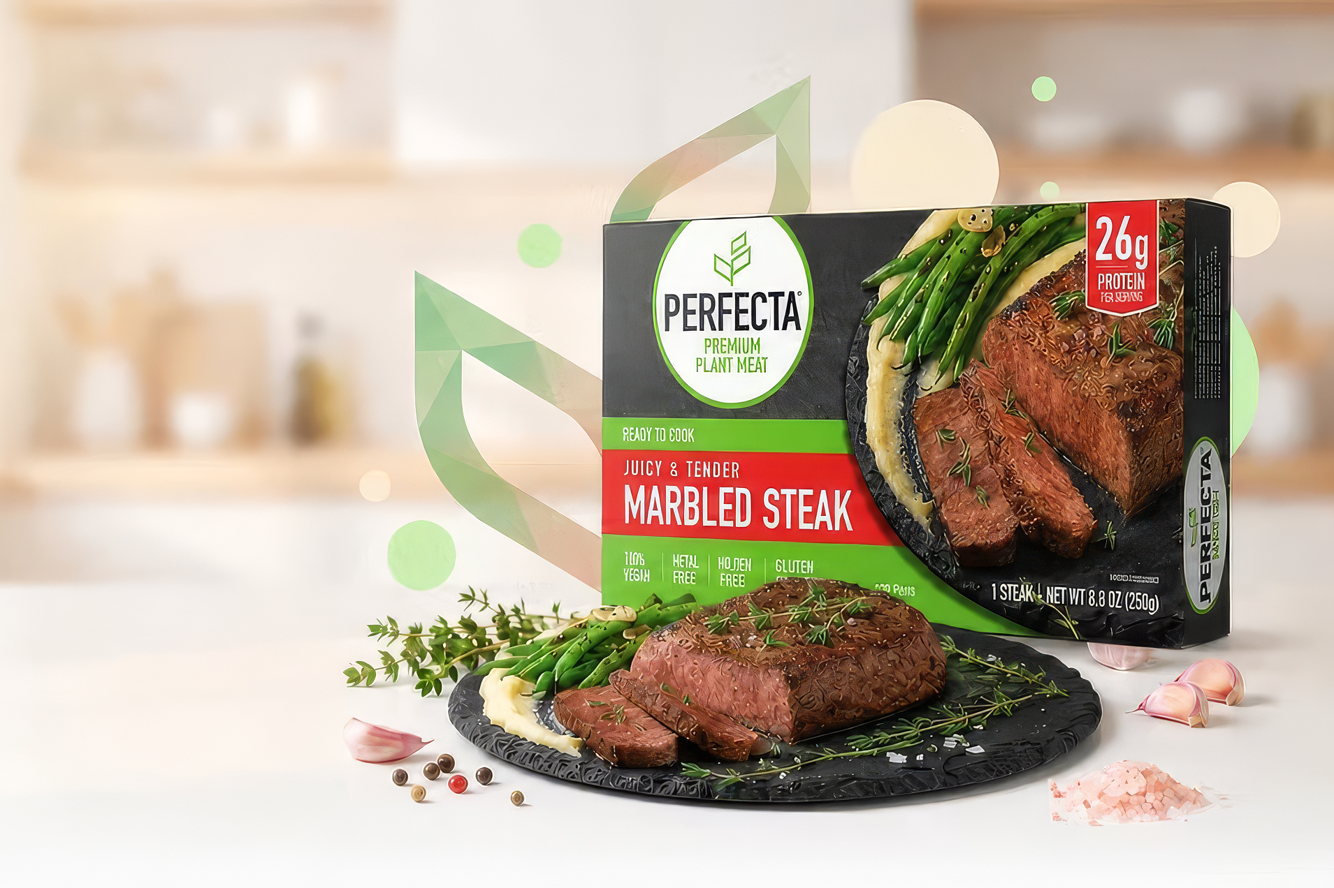 Are US stores selling 3D-printed meat?