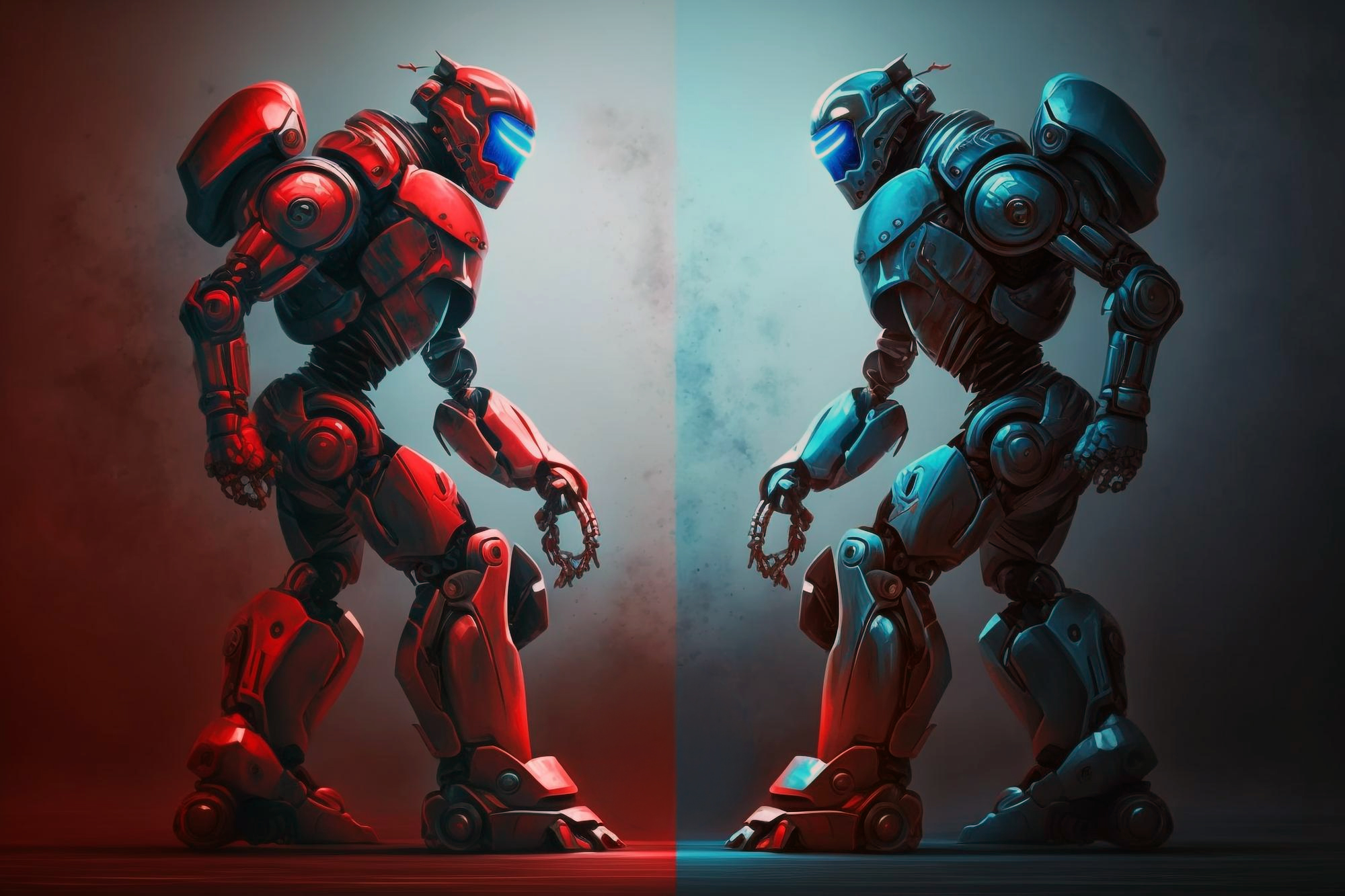 The Tech Bros Are Putting Swords on Robots and ‘Democratizing MMA’