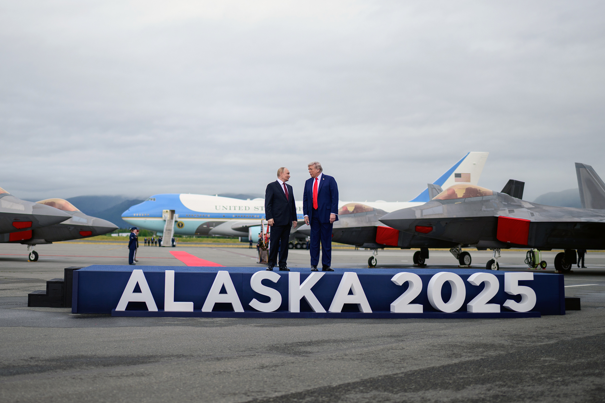 Donald Trump aligns with Vladimir Putin yet again, leaving Ukraine – and US relations with Europe – under pressure