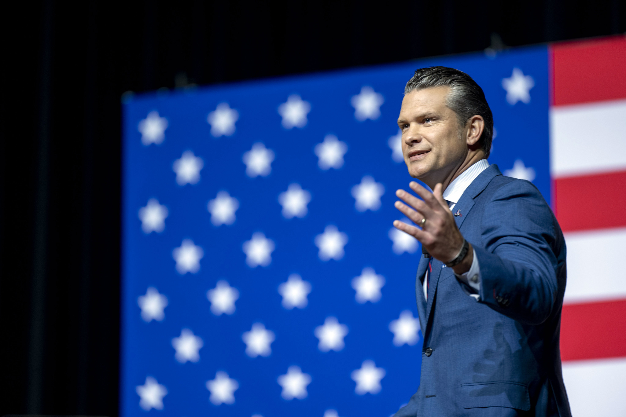 7 takeaways from Hegseth’s address to officers: Warfare’s future, faith and a new base