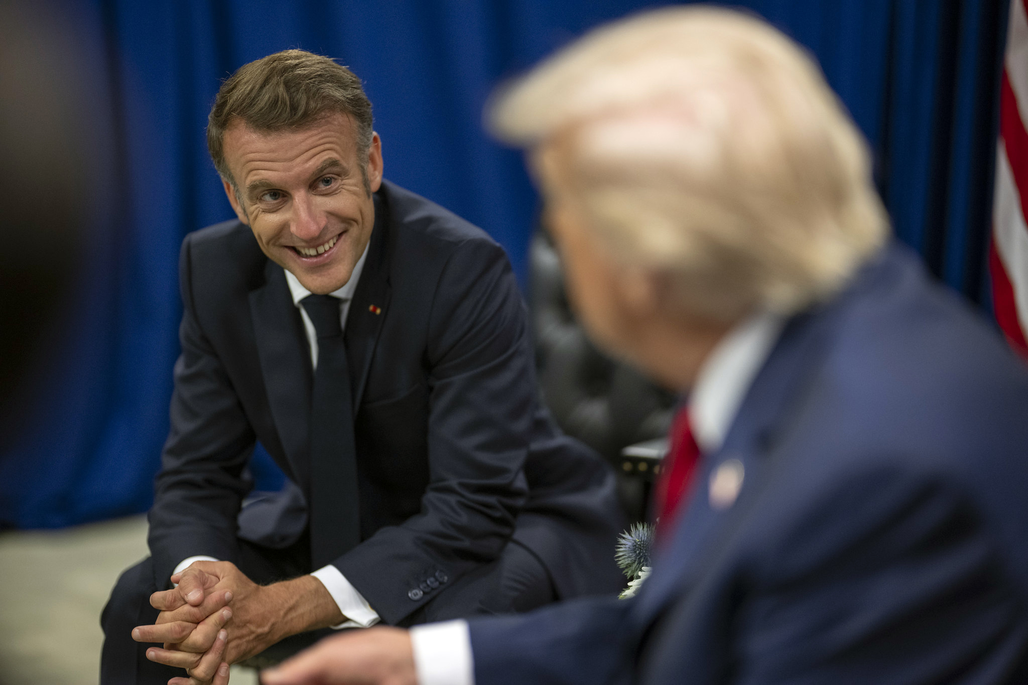 World News Trump urges France to ‘close the borders’ after weekend of rioting: ‘The migrants have taken over’