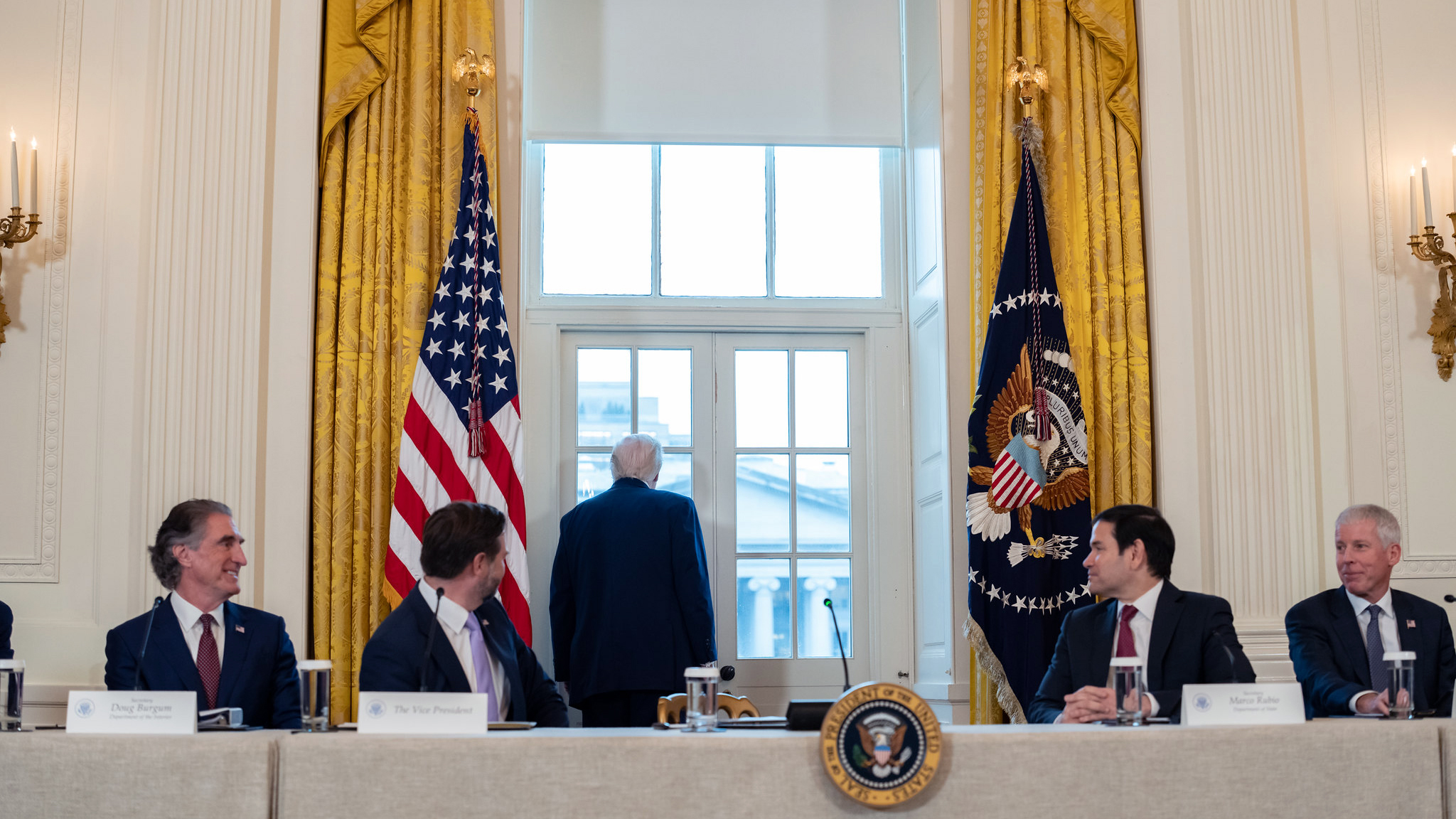 ‘Just Run This as an Ad’: Trump Dismisses Pump Pain to Boast of Oil and Gas Profits ‘Just Run This as an Ad’: Trump Dismisses Pump Pain to Boast of Oil and Gas Profits