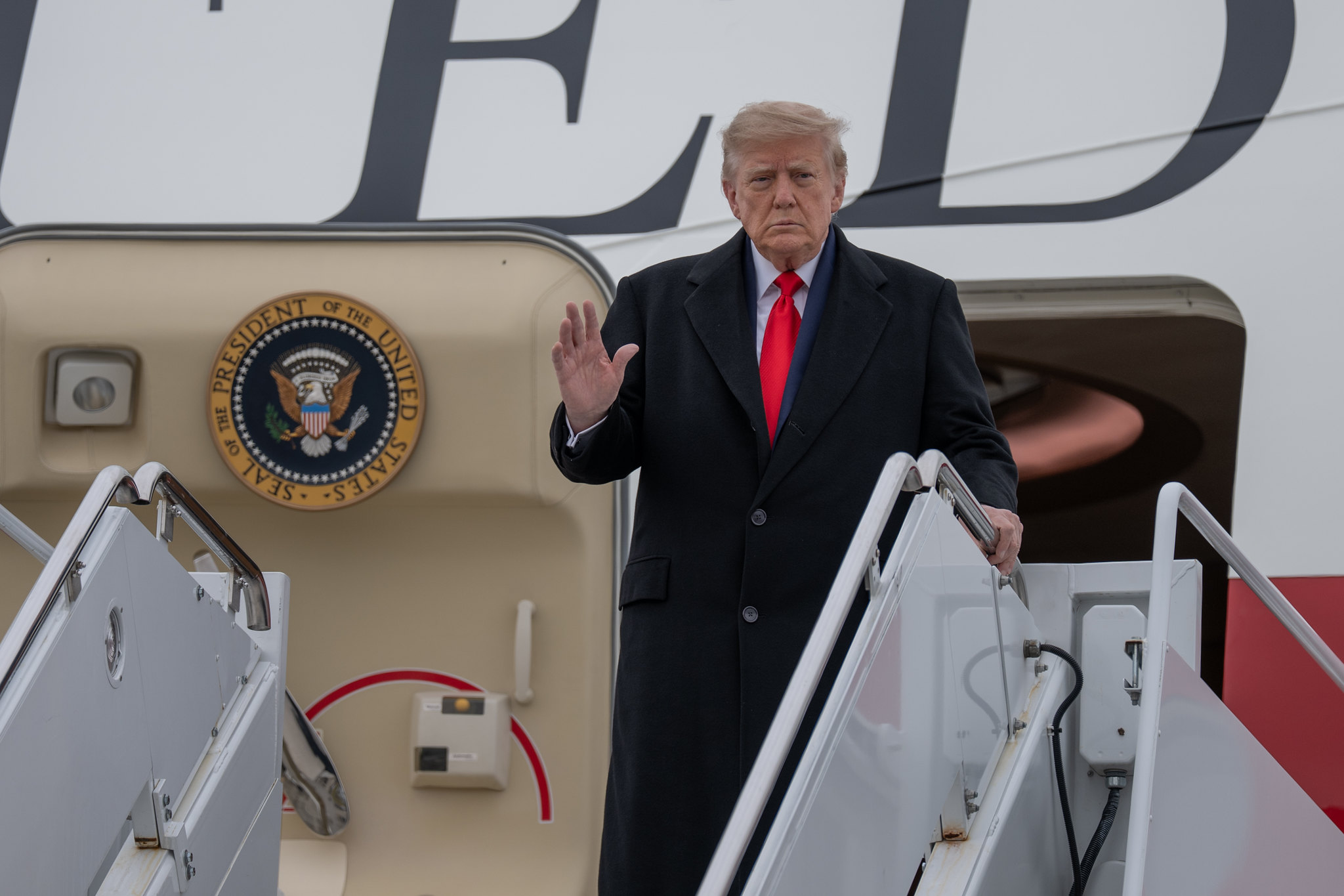 White House comes up empty when asked to prove Trump’s ‘sick’ campaign lie