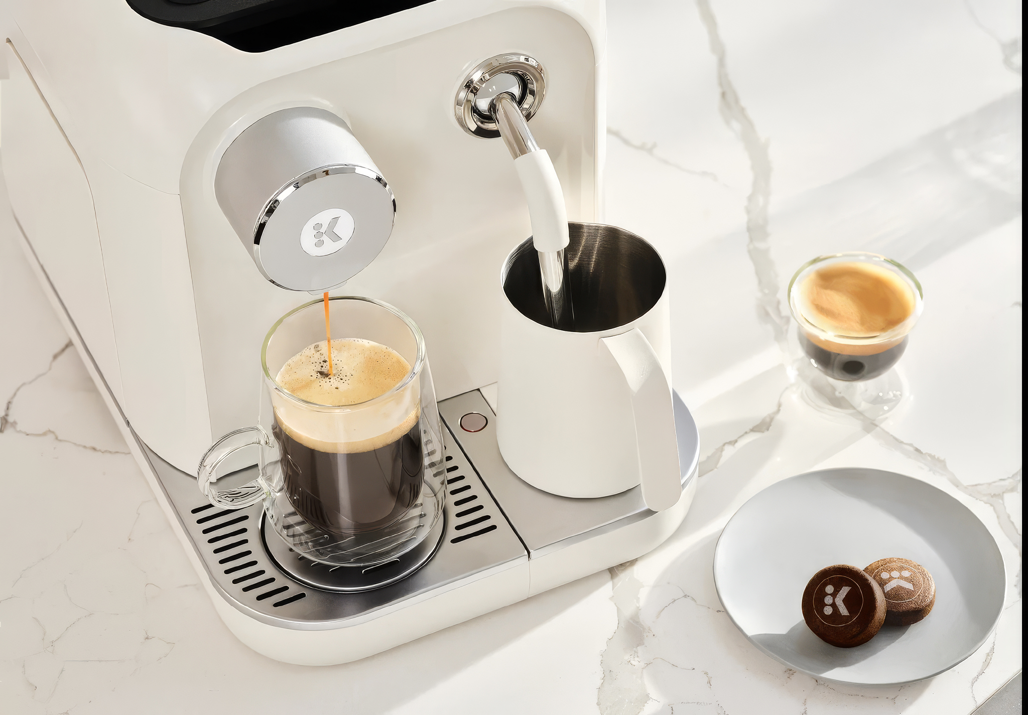 Keurig finally has compostable coffee pods
