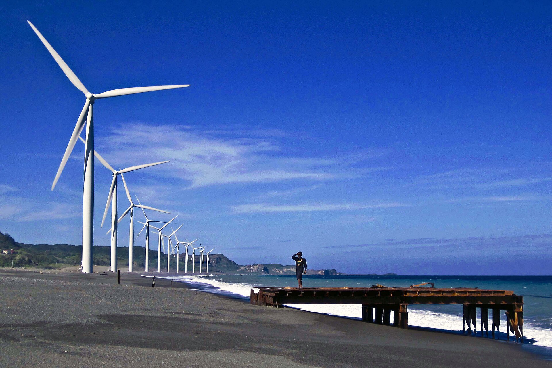 From wind farms to concrete: Old turbine blades could cut rebar emissions by 90%