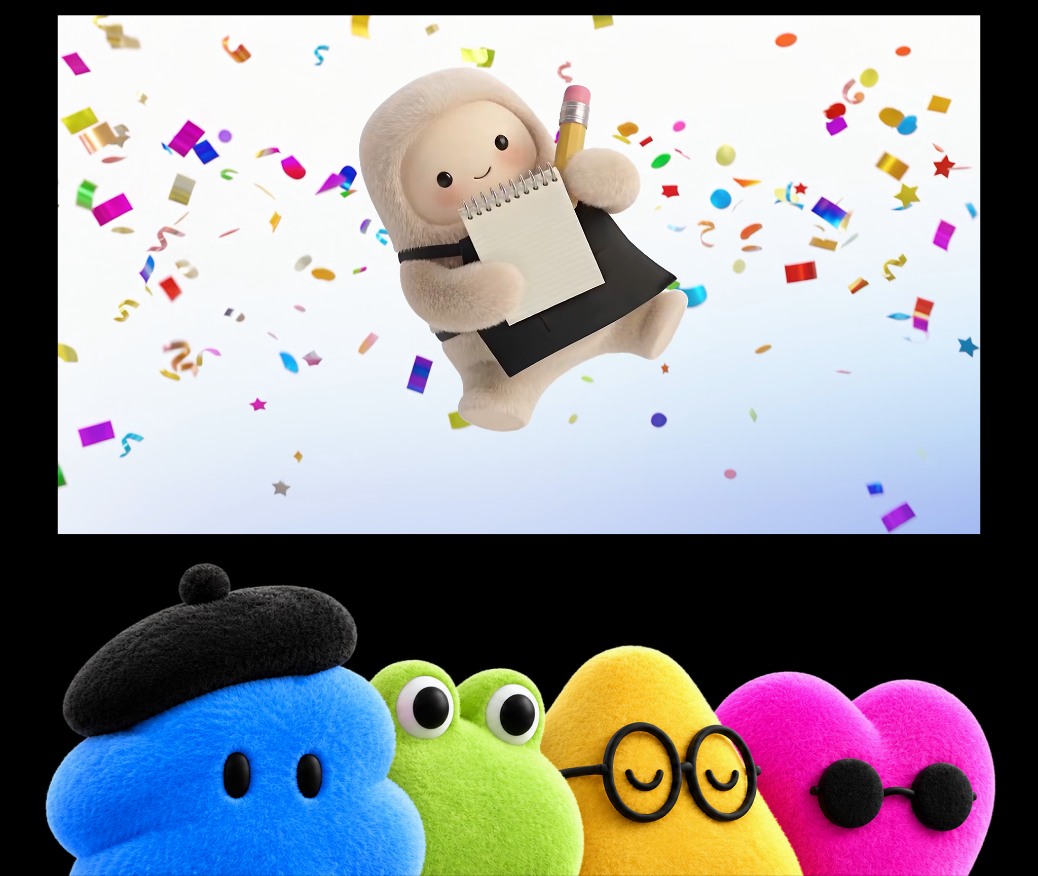 Don't let the adorable AI agents fool you