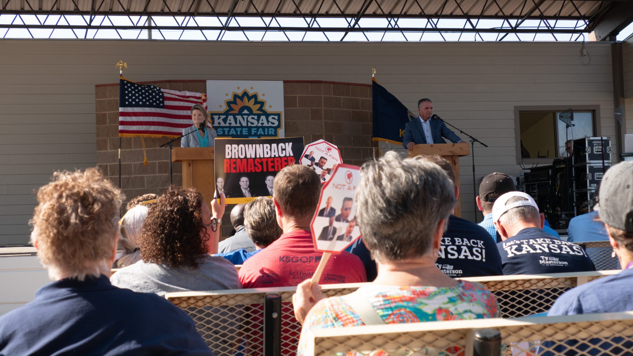 Season of the witch: Kansas Republicans party through the midterms like it’s 1692