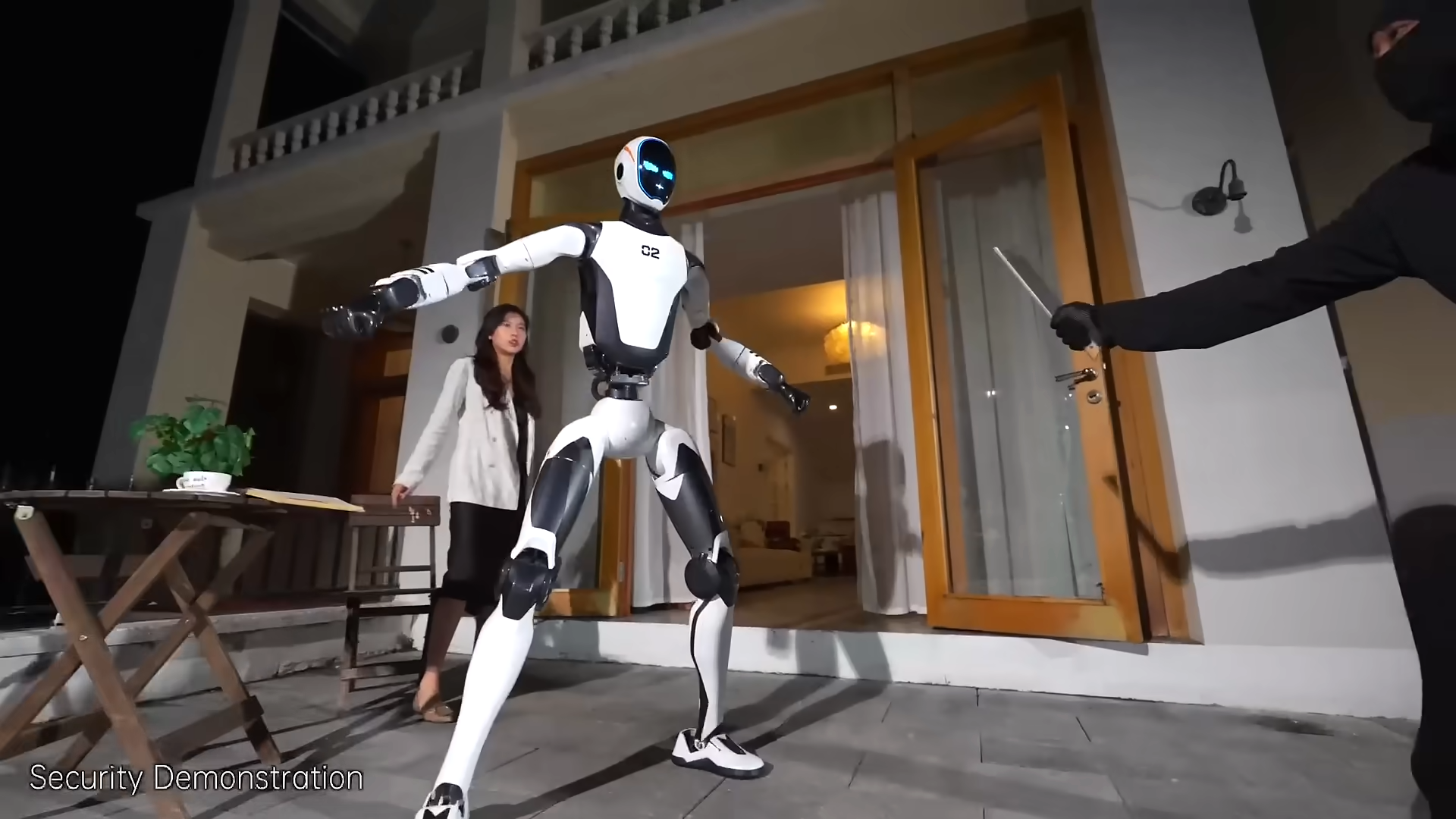 Unitree Unveils Fearsome Bodyguard Robot Unitree Unveils Fearsome Bodyguard Robot